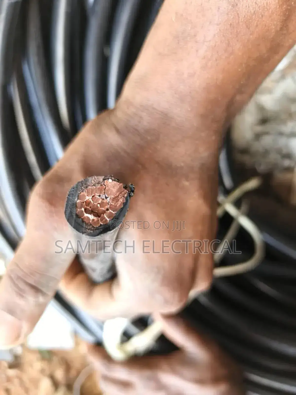 1x70mm2 Pvc/Pvc Cable Pure Copper