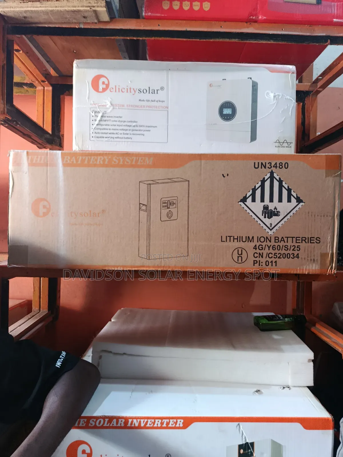 5kwh Felicity Lithium Ion Battery