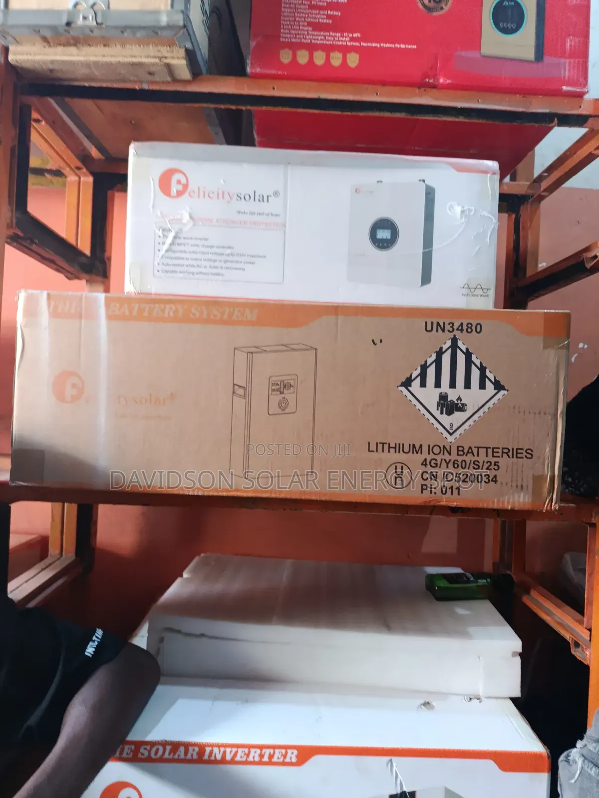 5kwh Felicity Lithium Ion Battery