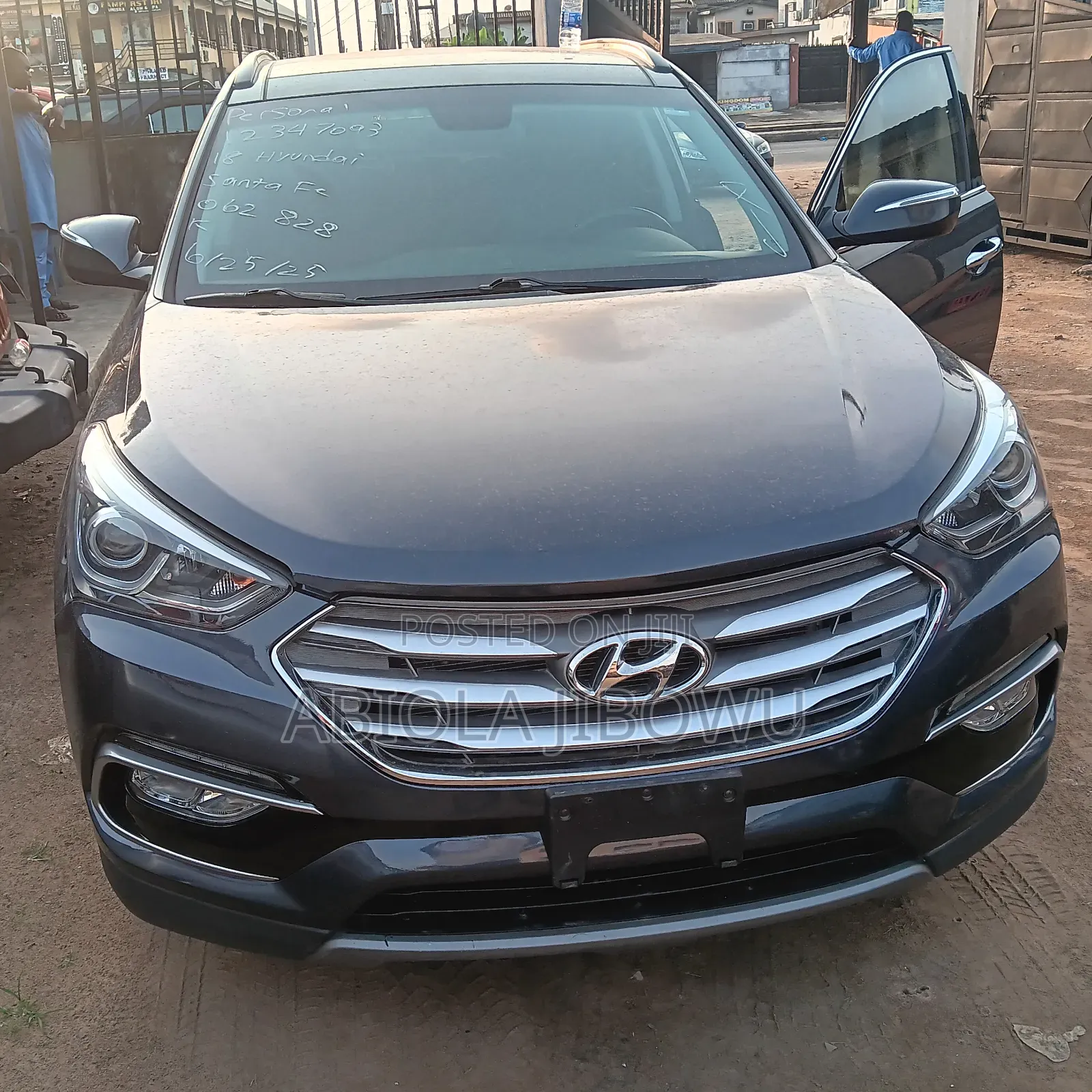 Hyundai Santa Fe SE Ultimate AWD 2018 Blue