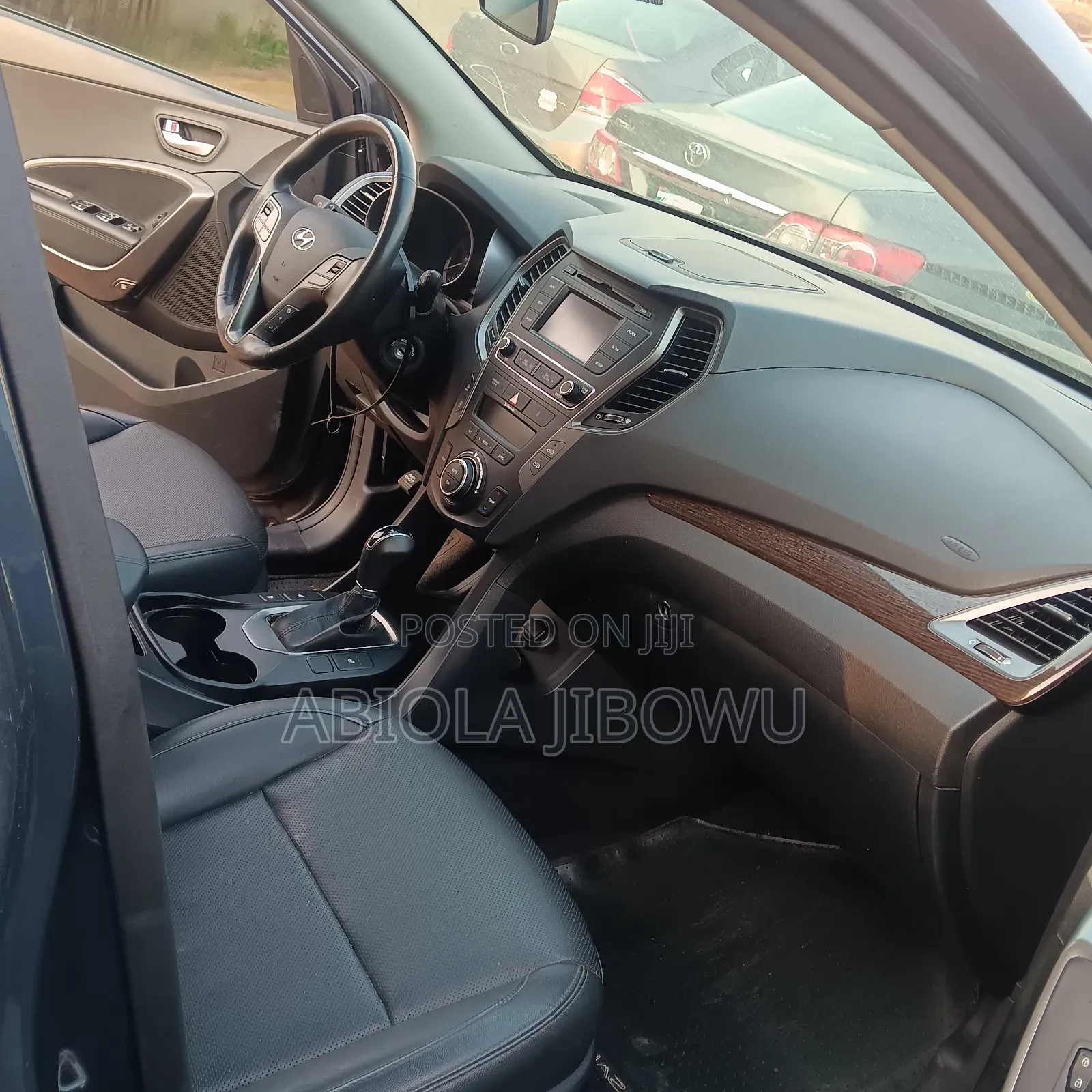 Hyundai Santa Fe SE Ultimate AWD 2018 Blue