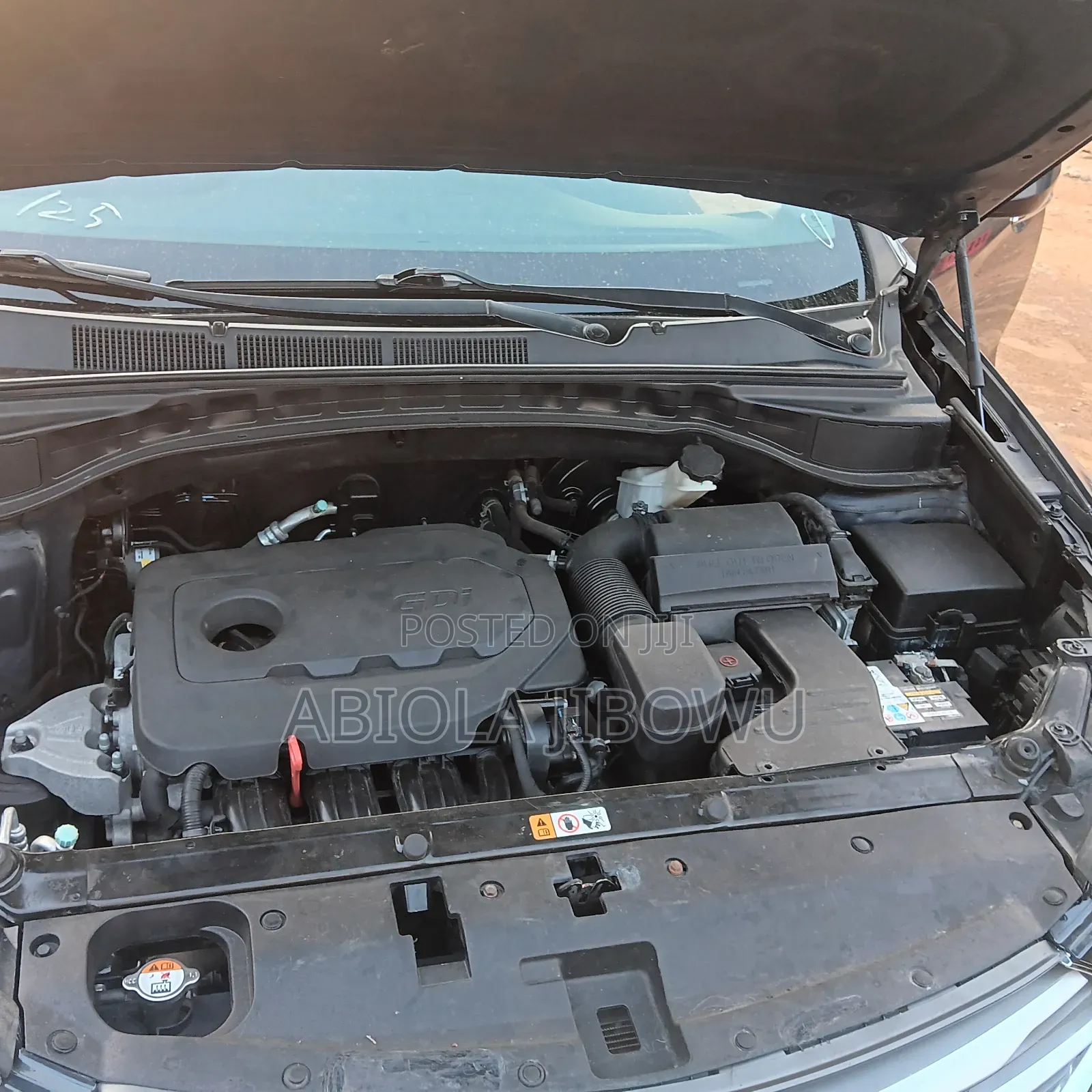 Hyundai Santa Fe SE Ultimate AWD 2018 Blue