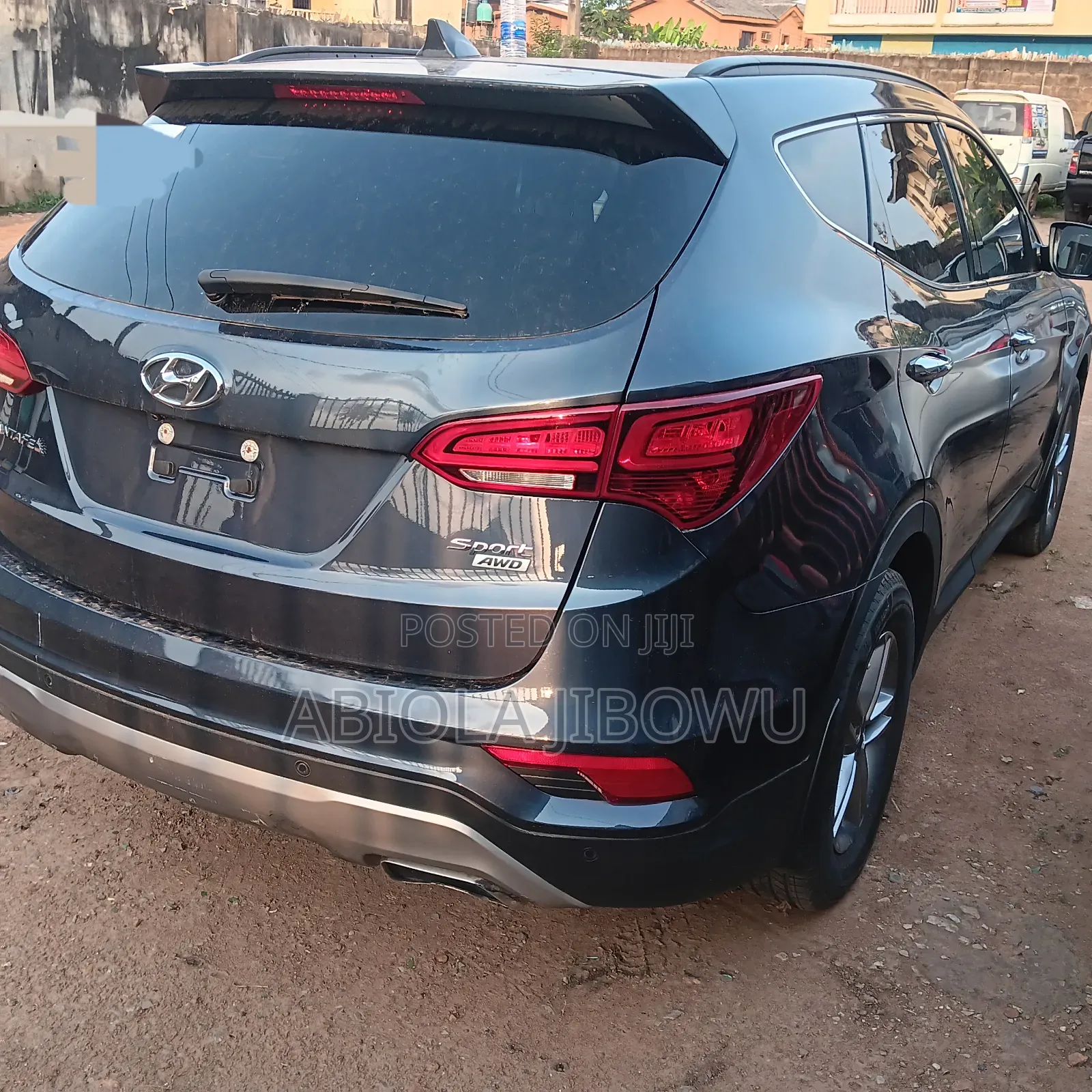 Hyundai Santa Fe SE Ultimate AWD 2018 Blue