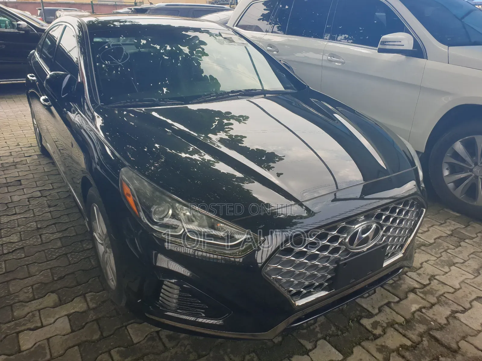Hyundai Sonata 2019 Black