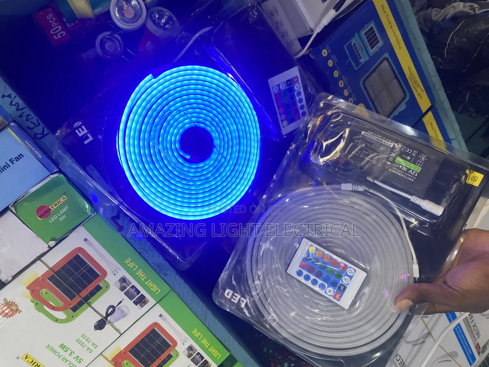 10 Meters Neon Strip Lights
