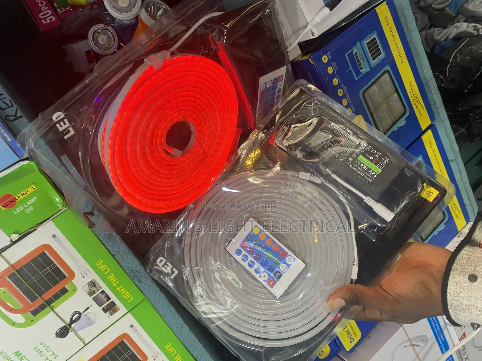 10 Meters Neon Strip Lights