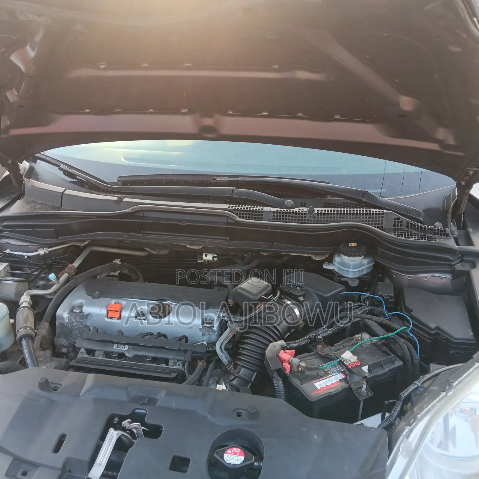 Honda CR-V EX 4dr SUV (2.4L 4cyl 5A) 2011 Brown