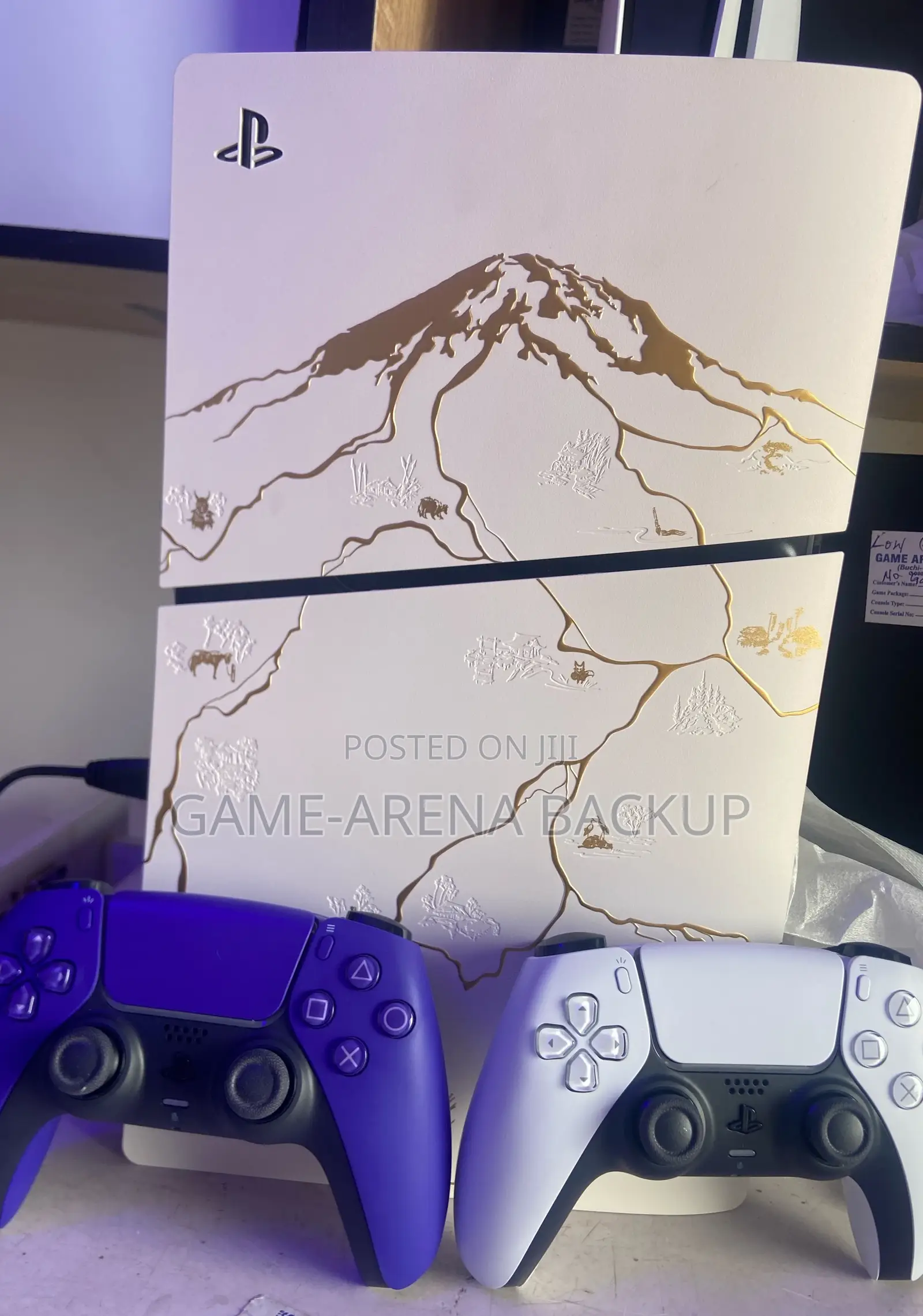 The Ghost of Yotei Ps 5 Slim
