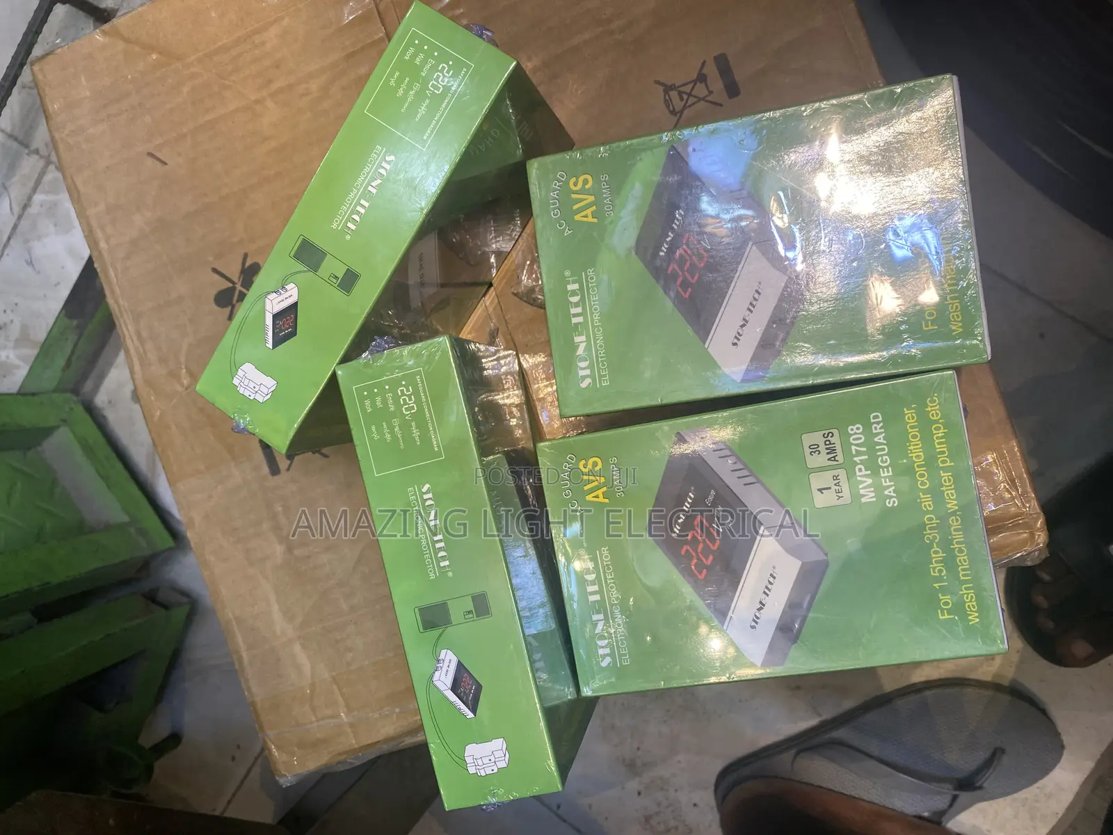 30 Amps Ac Protection Avs