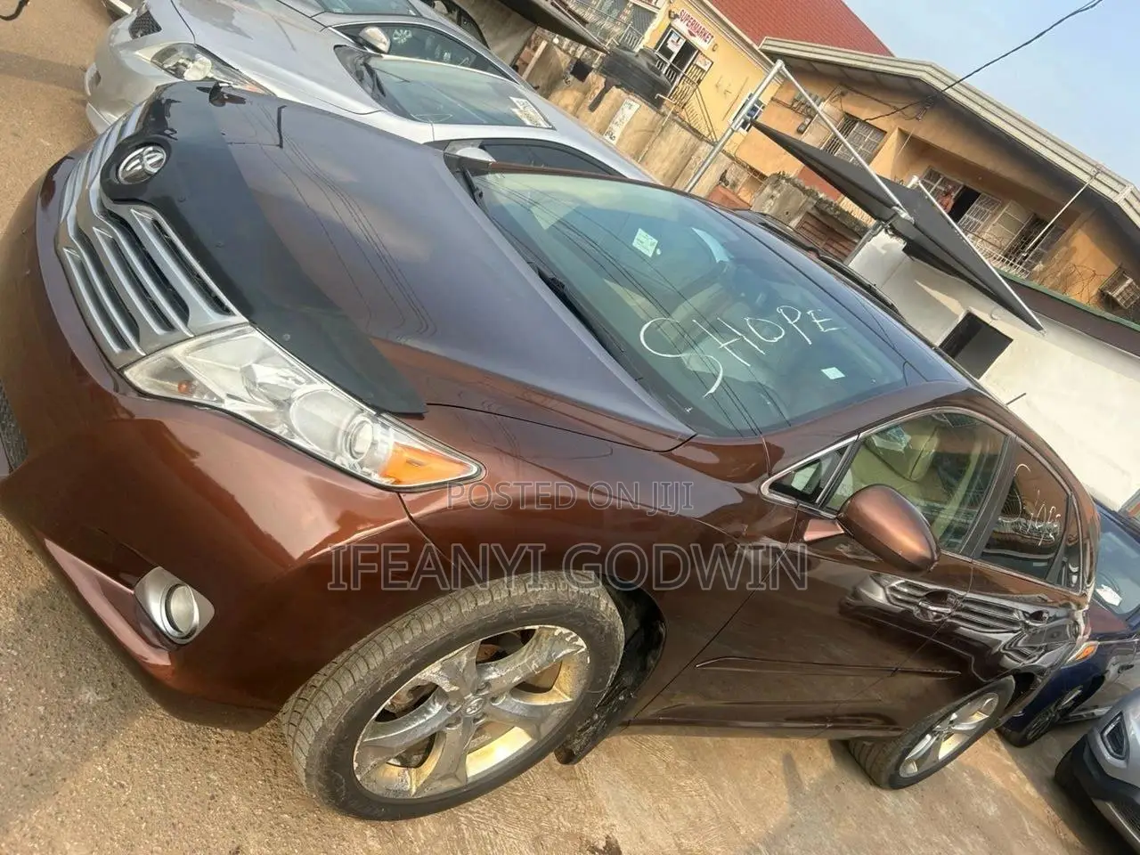 Toyota Venza 2012 Brown