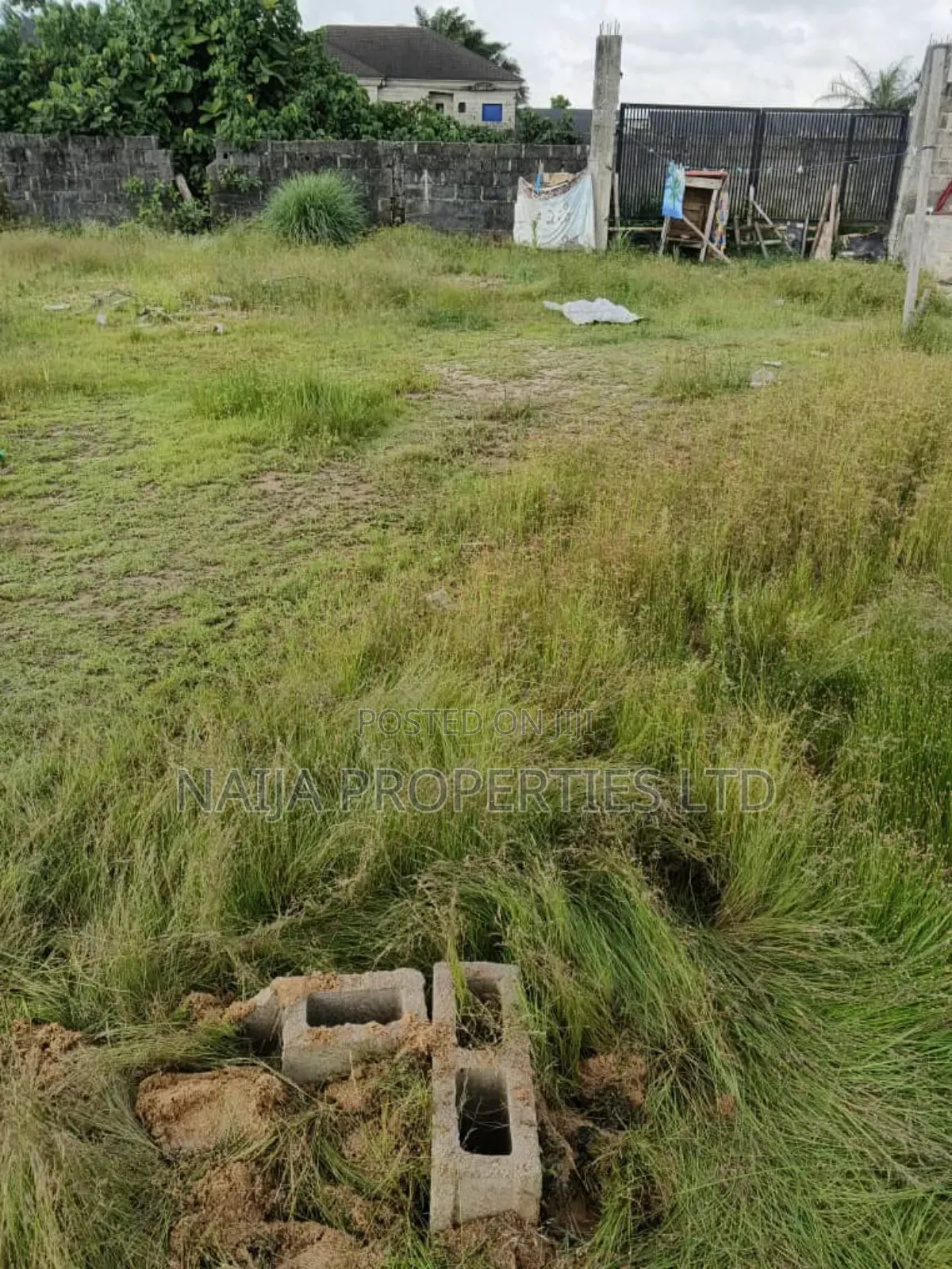Half Plot of Land at Olokonla, Ajah by Lagos Business School for Sale
