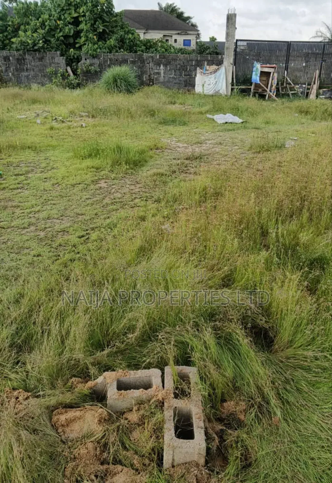 Half Plot of Land at Olokonla, Ajah by Lagos Business School for Sale