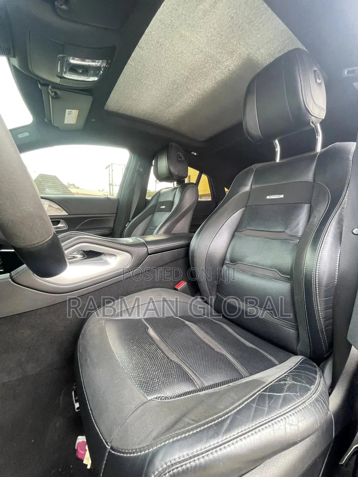 Mercedes-Benz GLE-Class AMG GLE 53 4MATIC 2021 Silver