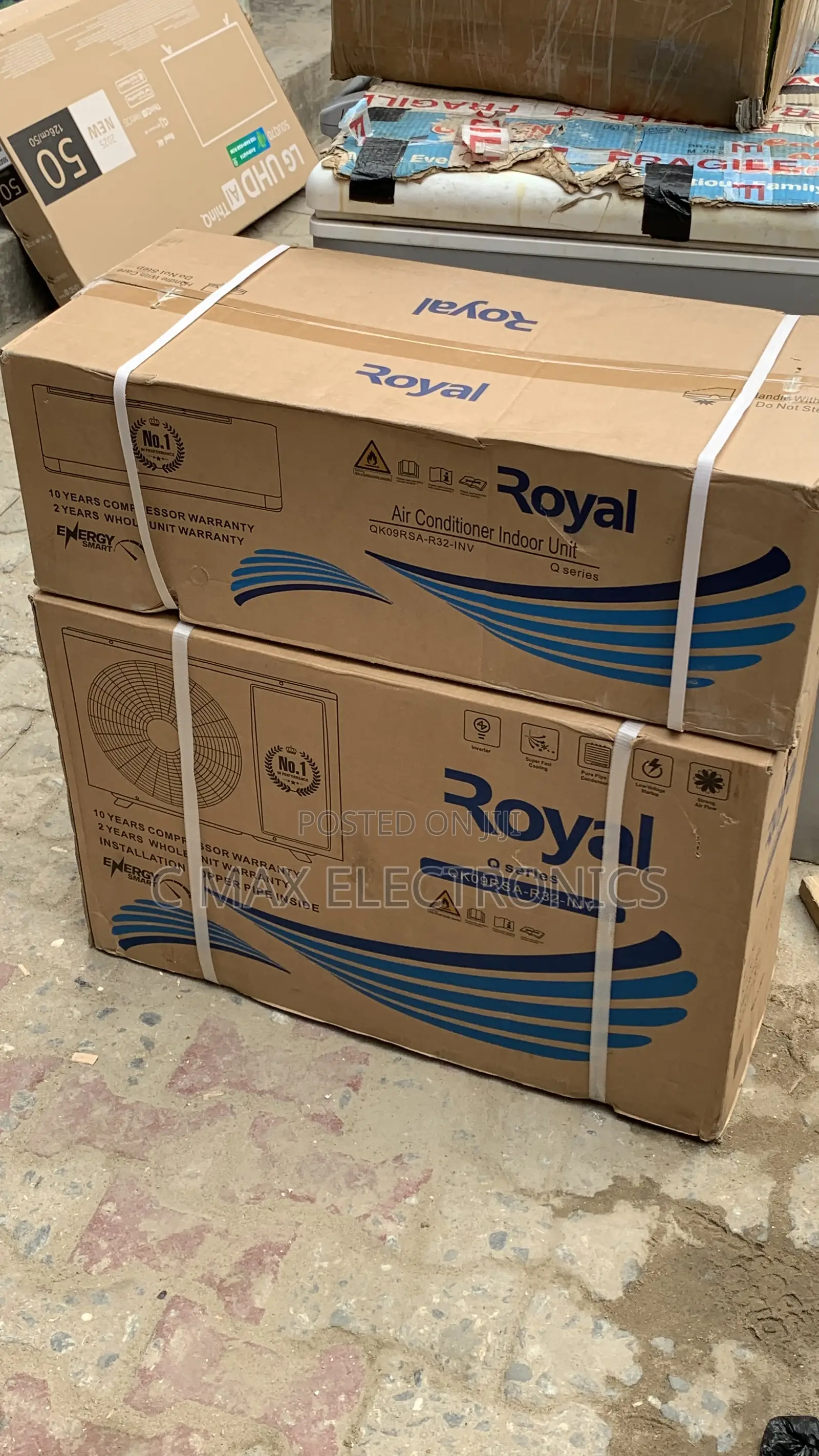 Royal Inverter 1hp Air Conditioner