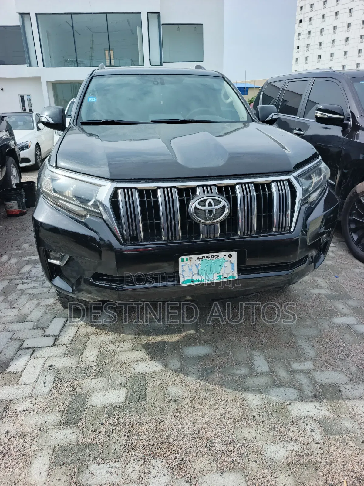 Toyota Land Cruiser Prado 4.0 Petrol TX 2020 Black