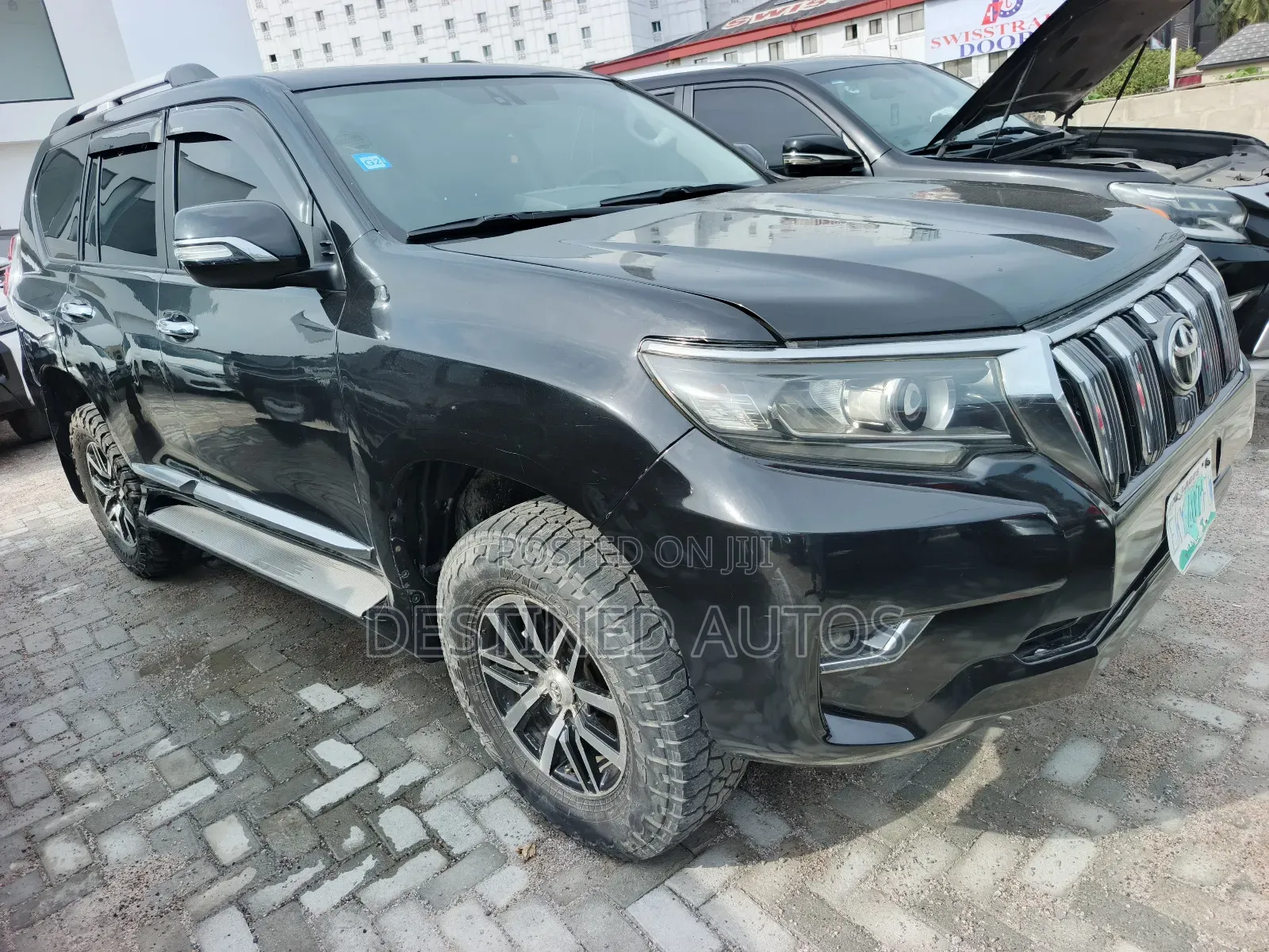 Toyota Land Cruiser Prado 4.0 Petrol TX 2020 Black