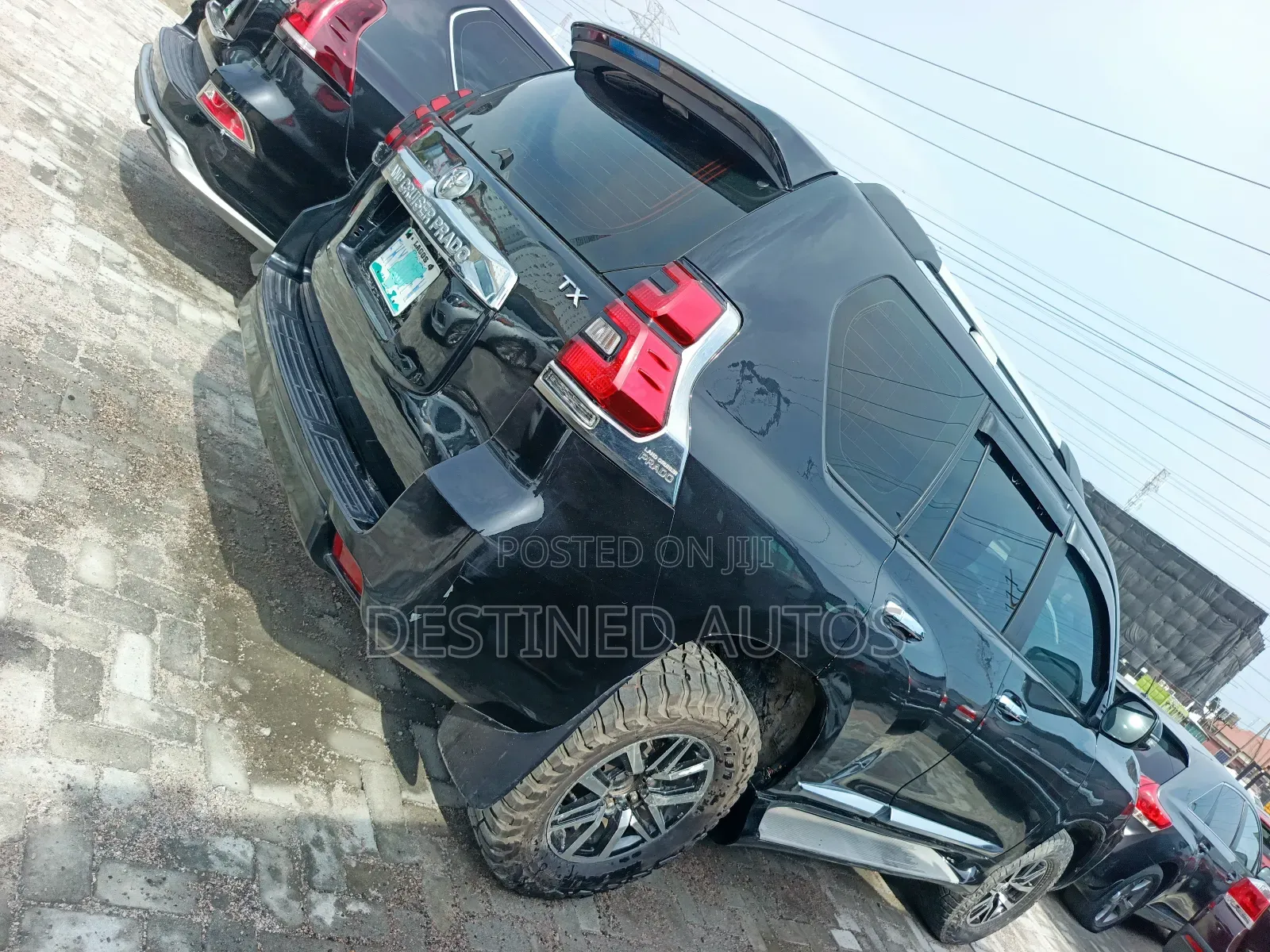 Toyota Land Cruiser Prado 4.0 Petrol TX 2020 Black