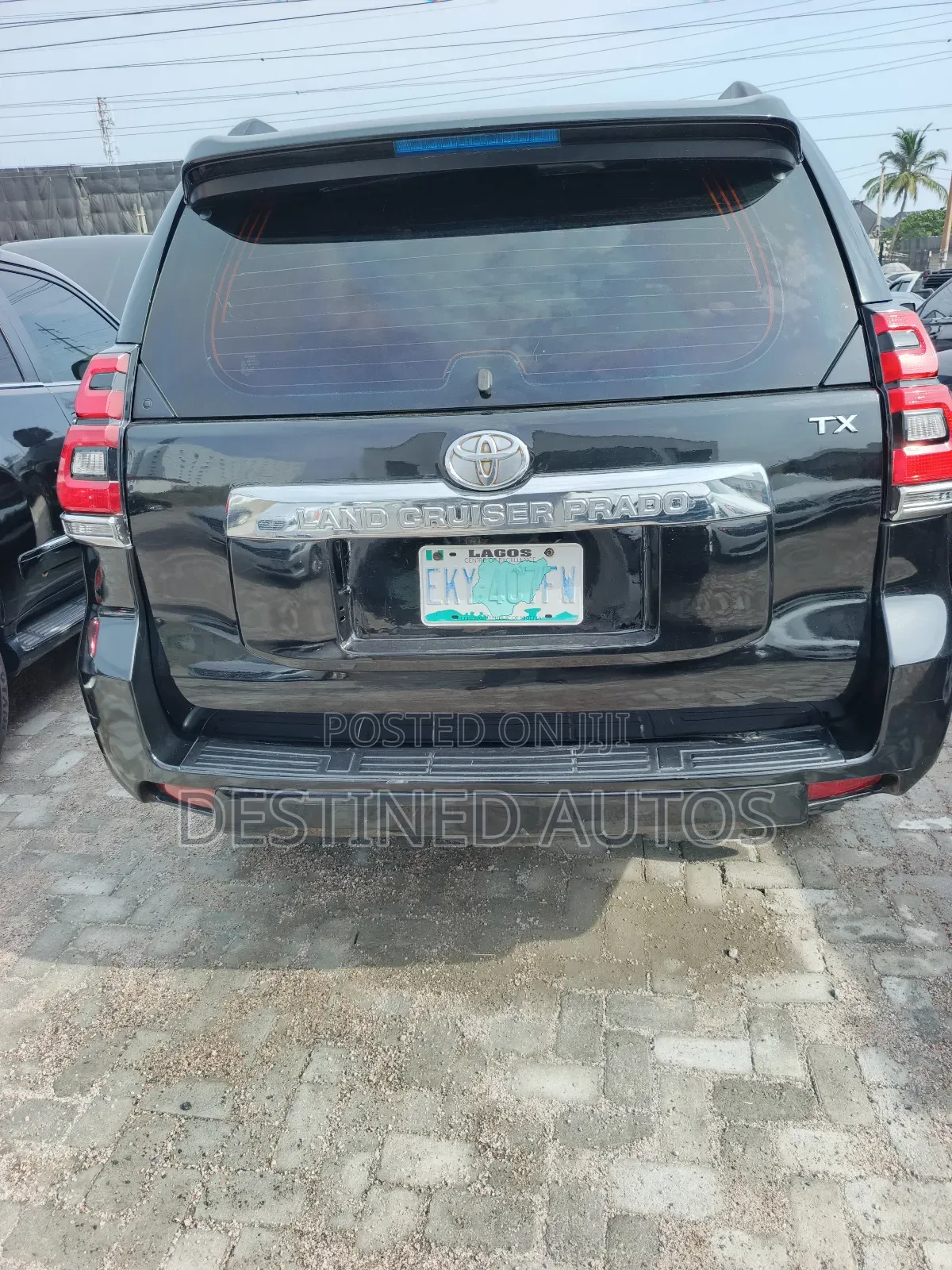Toyota Land Cruiser Prado 4.0 Petrol TX 2020 Black