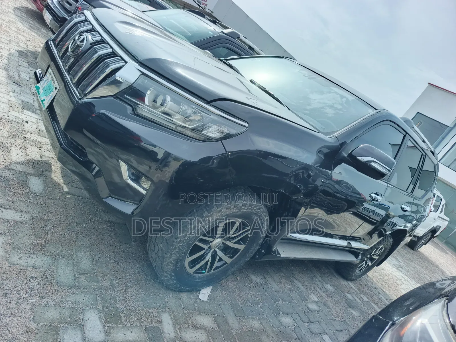 Toyota Land Cruiser Prado 4.0 Petrol TX 2020 Black