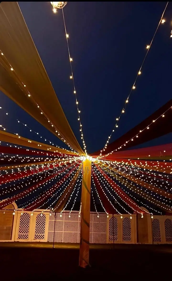 Decor String Light 10meter 20lampholder It Come Complete With Bulb
