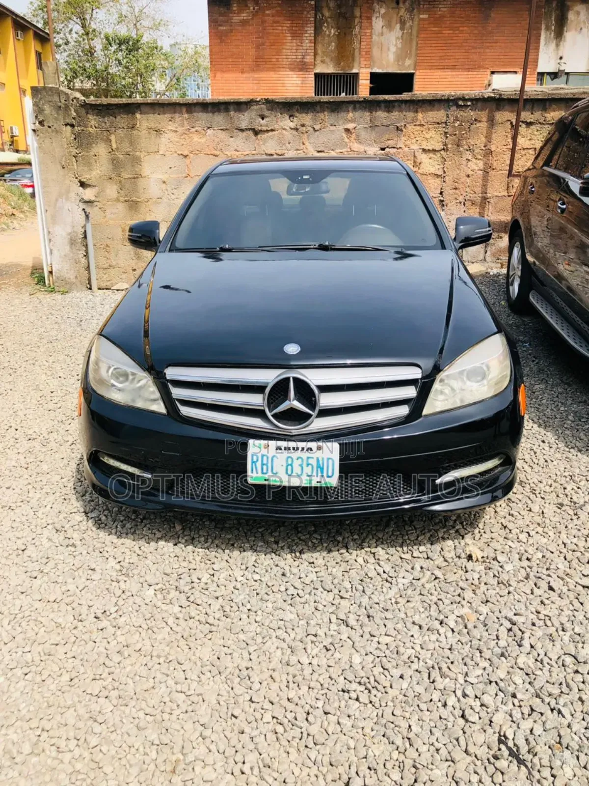 Mercedes-Benz C300 Sport Sedan AWD (3.0L 6cyl 7A) 2008 Black