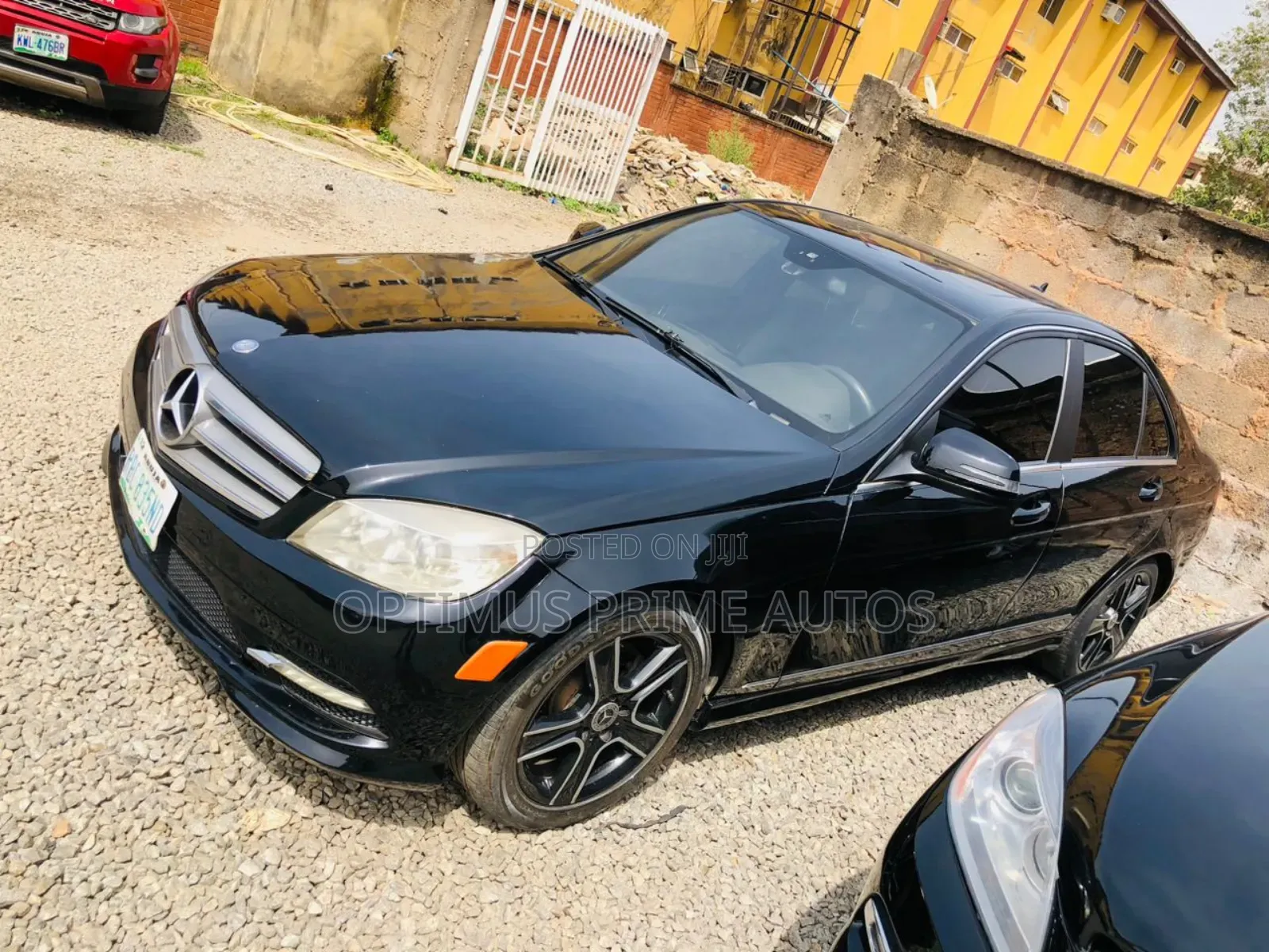 Mercedes-Benz C300 Sport Sedan AWD (3.0L 6cyl 7A) 2008 Black