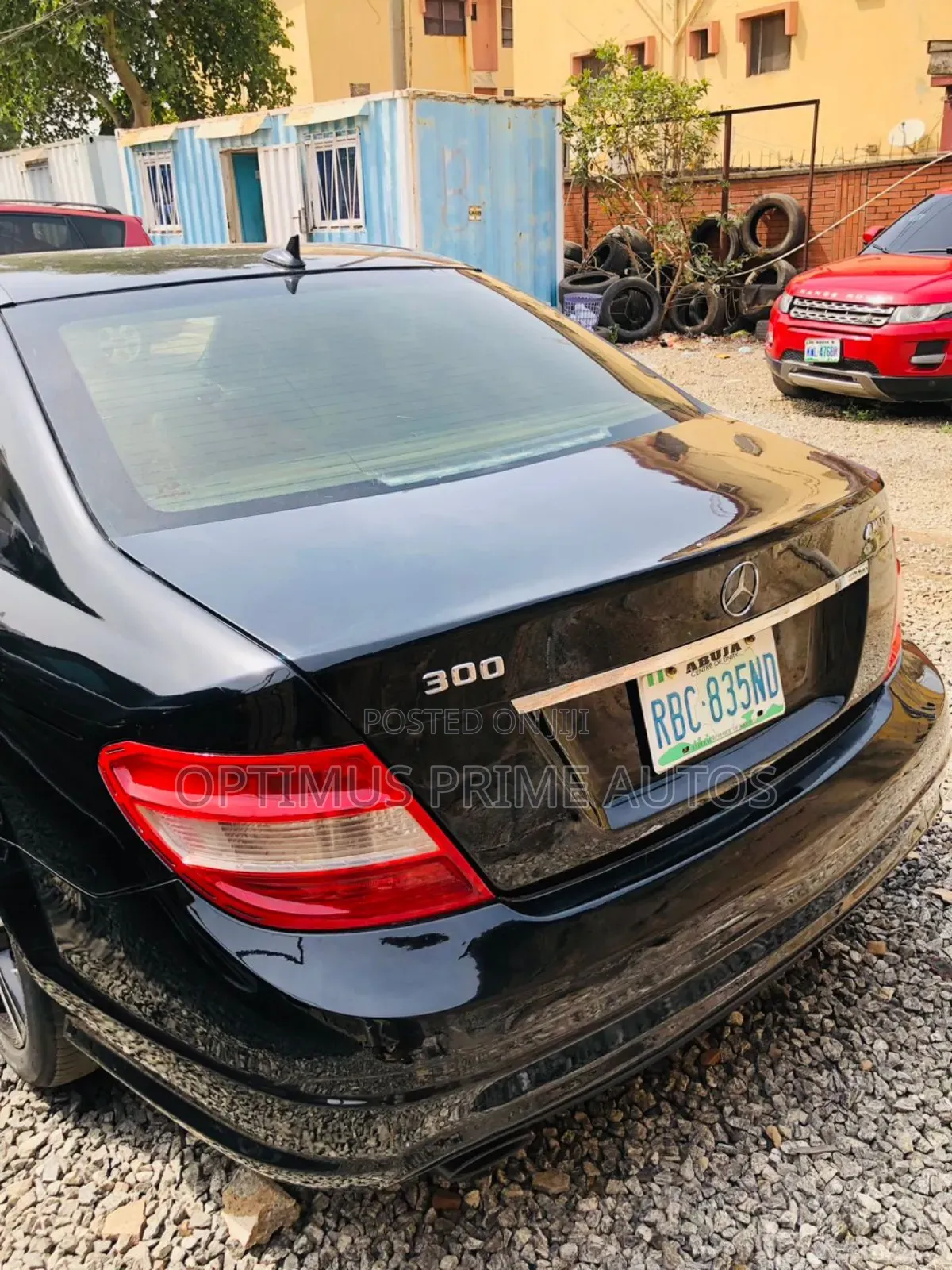 Mercedes-Benz C300 Sport Sedan AWD (3.0L 6cyl 7A) 2008 Black