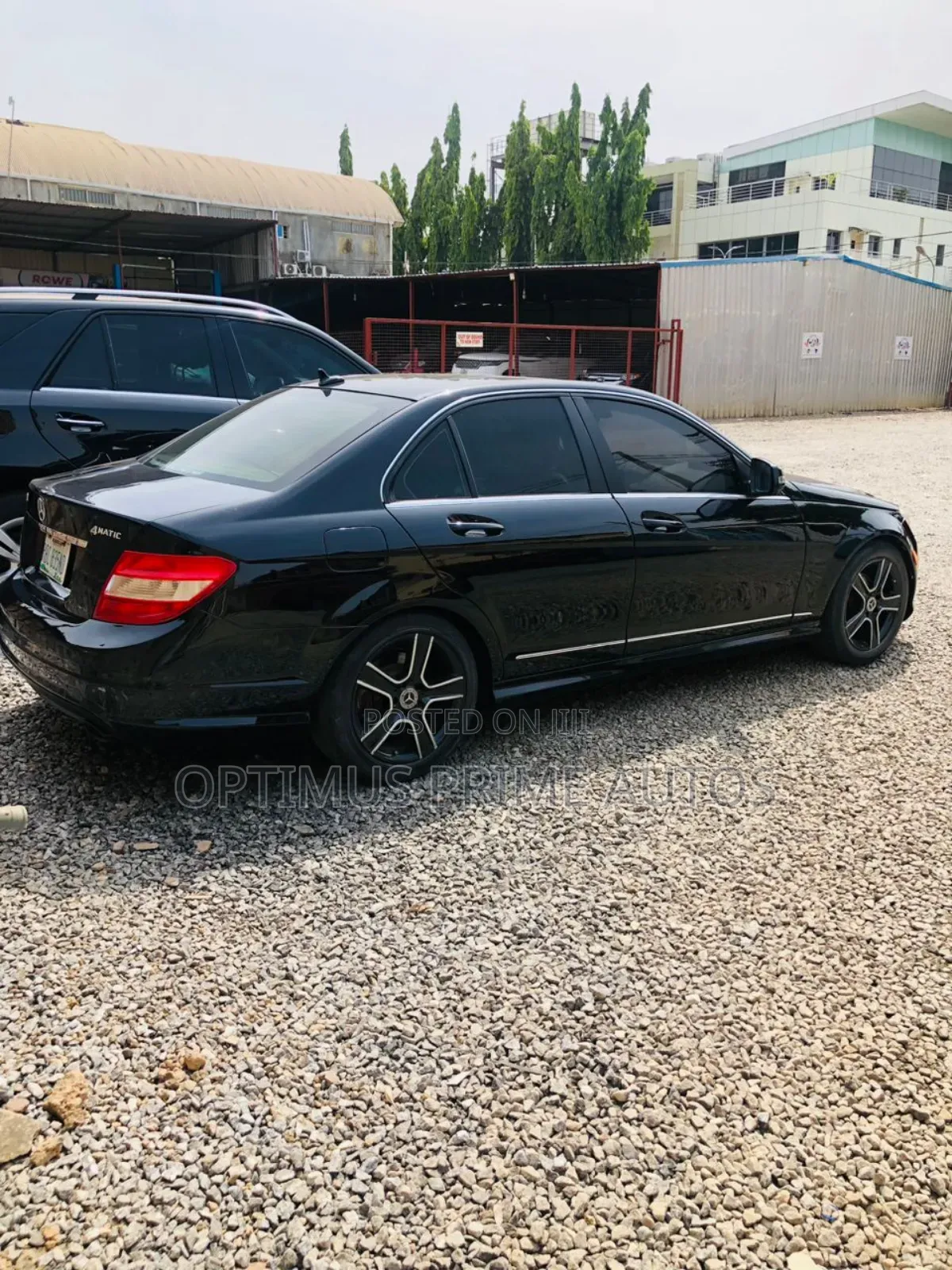 Mercedes-Benz C300 Sport Sedan AWD (3.0L 6cyl 7A) 2008 Black