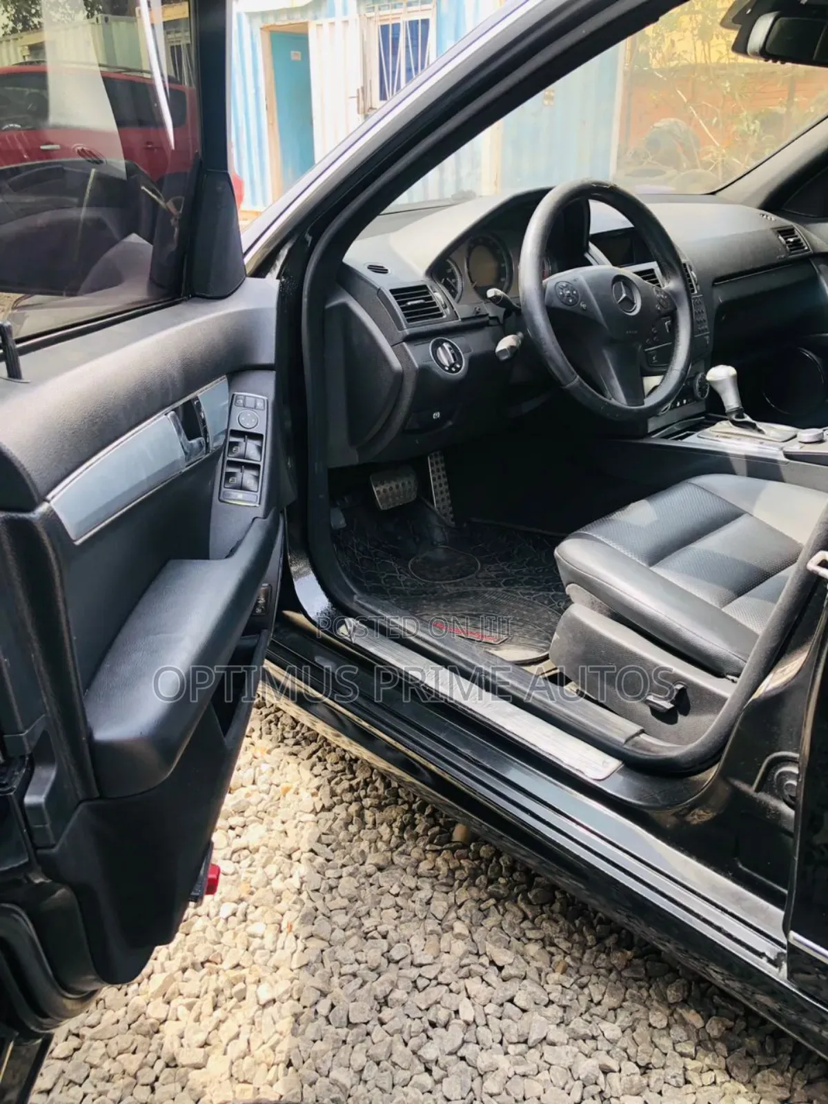 Mercedes-Benz C300 Sport Sedan AWD (3.0L 6cyl 7A) 2008 Black