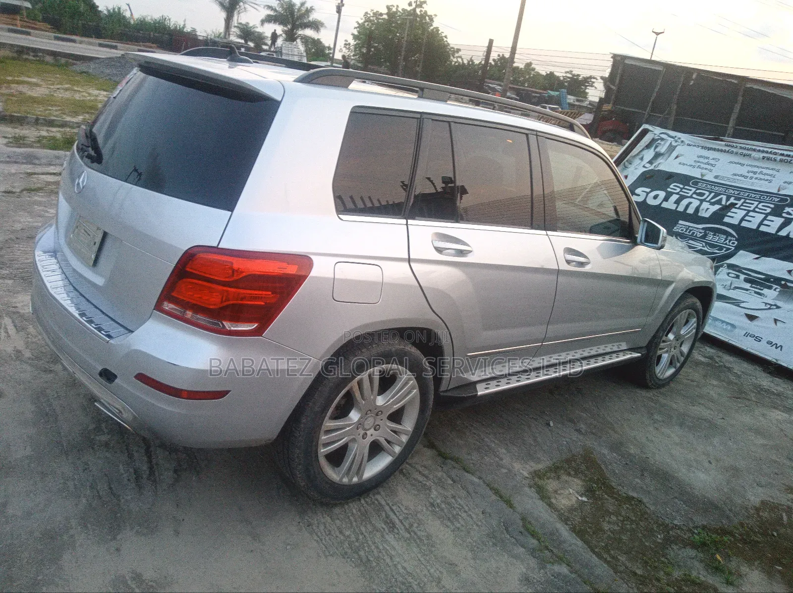Mercedes-Benz GLK-Class 350 4MATIC 2014 Silver