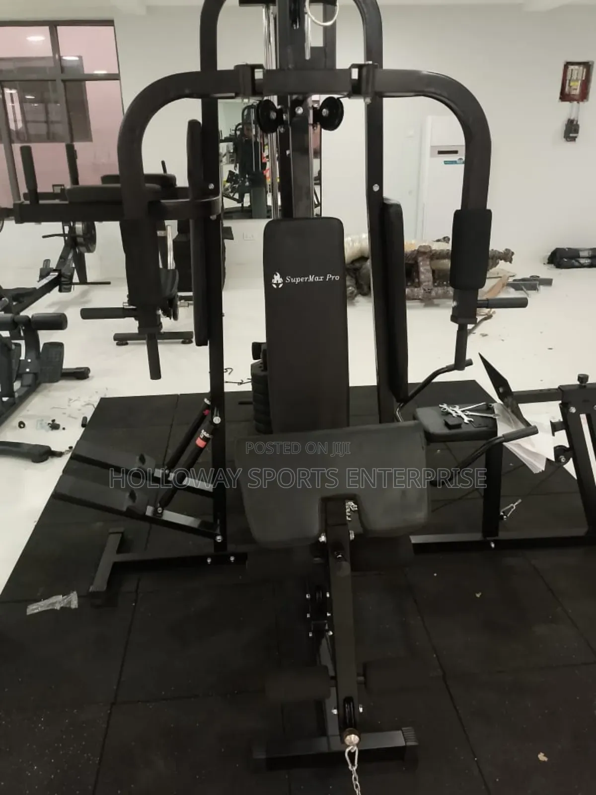 4 Station Gym With Leg Press Brand New