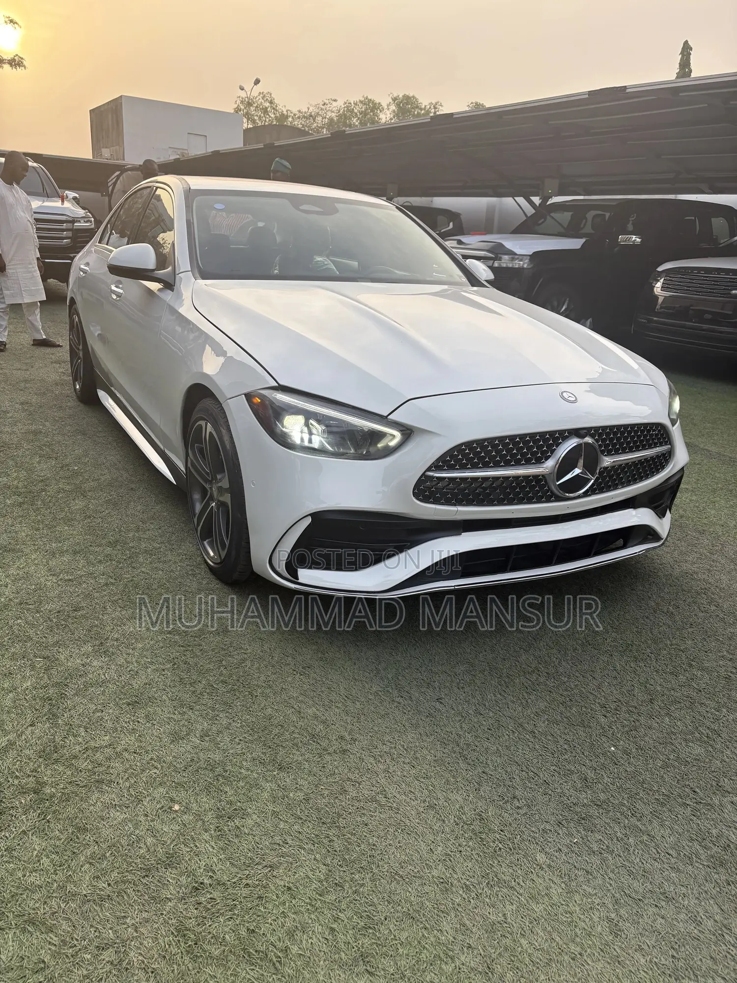 Mercedes-Benz C300 2022 White