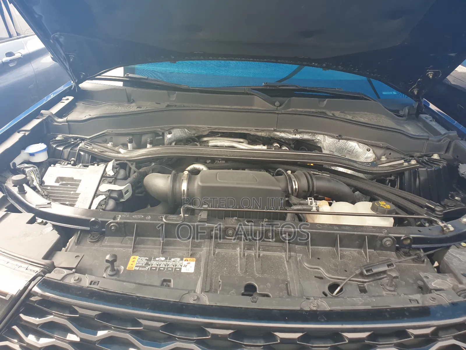 Ford Explorer Platinum 4x4 2020 Blue
