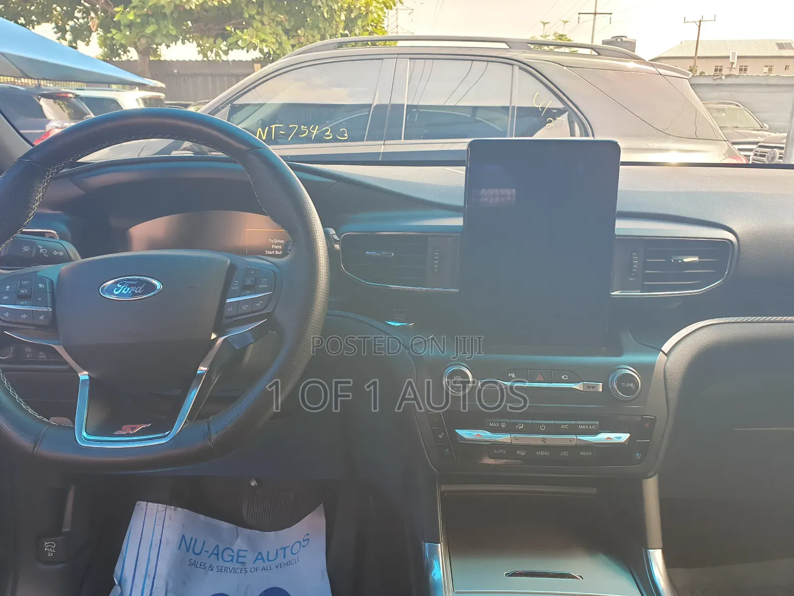 Ford Explorer Platinum 4x4 2020 Blue