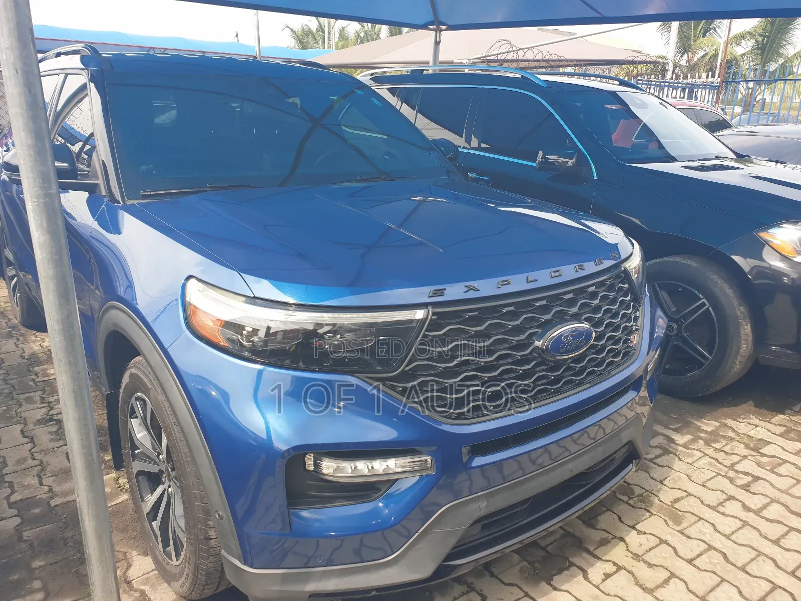 Ford Explorer Platinum 4x4 2020 Blue