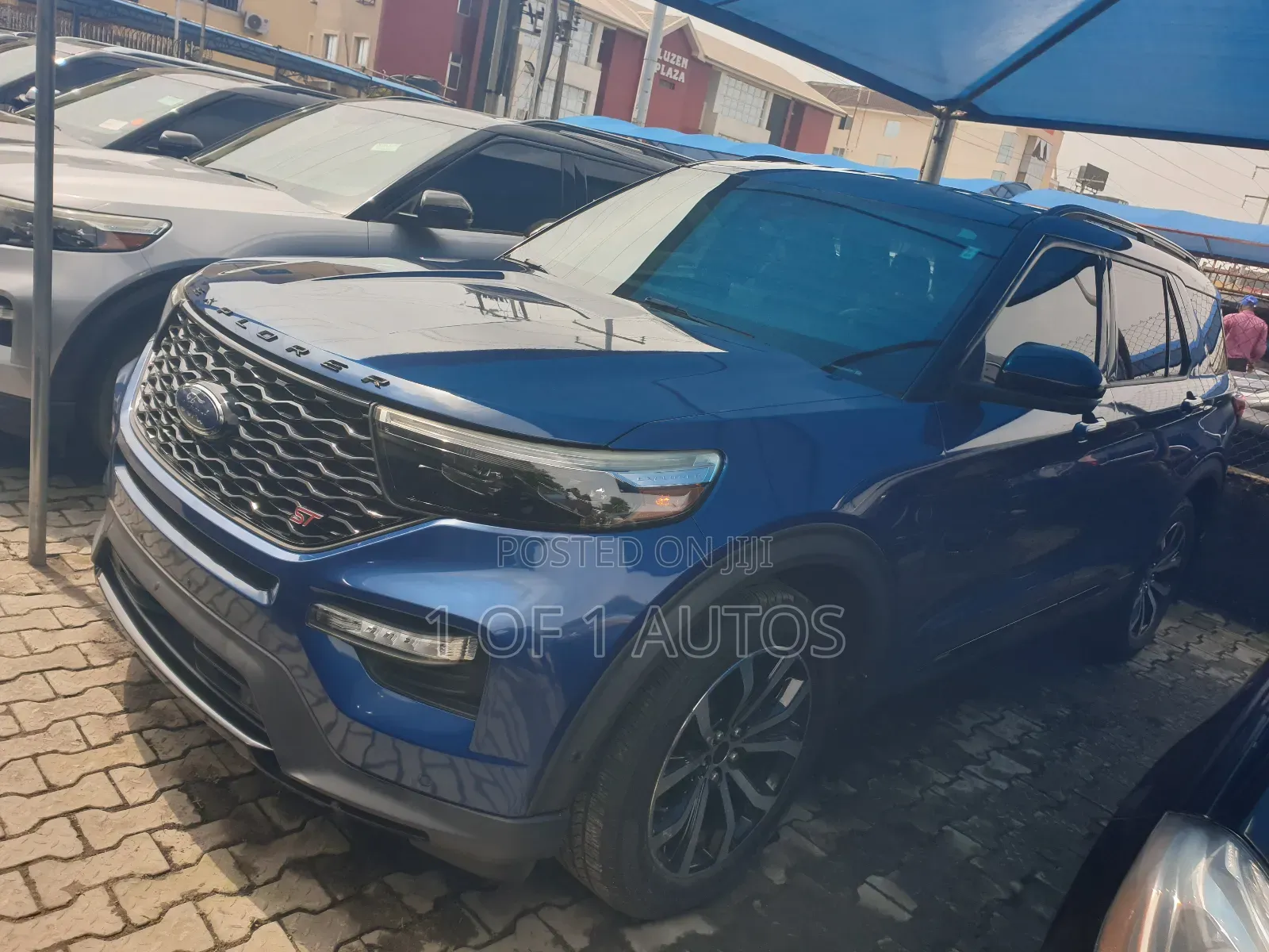 Ford Explorer Platinum 4x4 2020 Blue