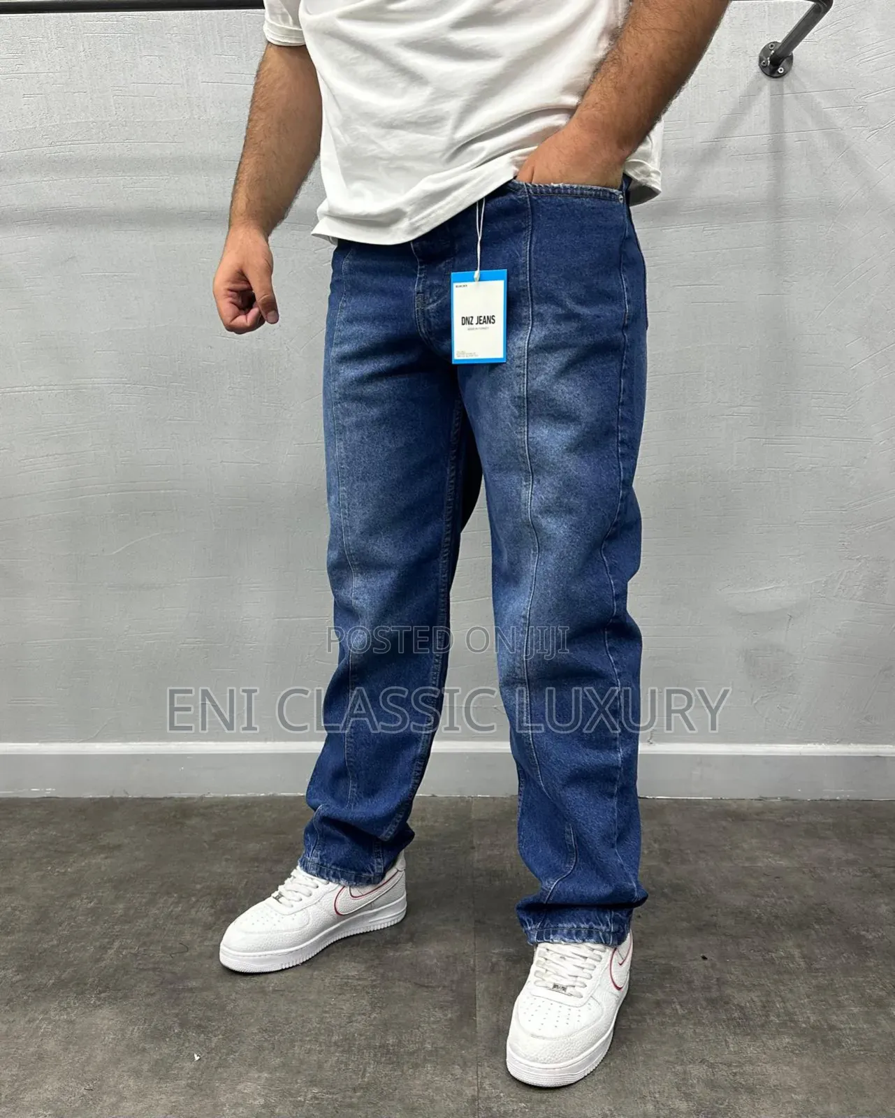 Premium Quality Luxury Turkey Made Jeans Well Banded Package
