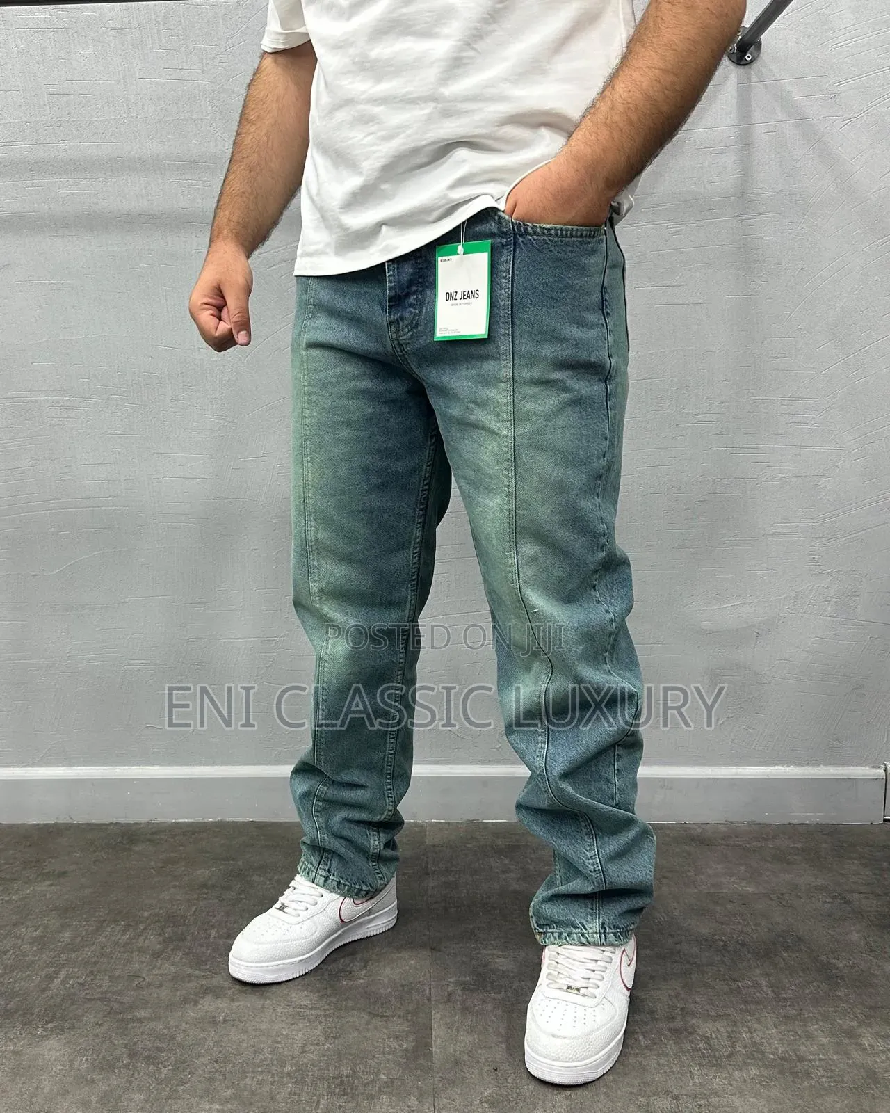 Premium Quality Luxury Turkey Made Jeans Well Banded Package