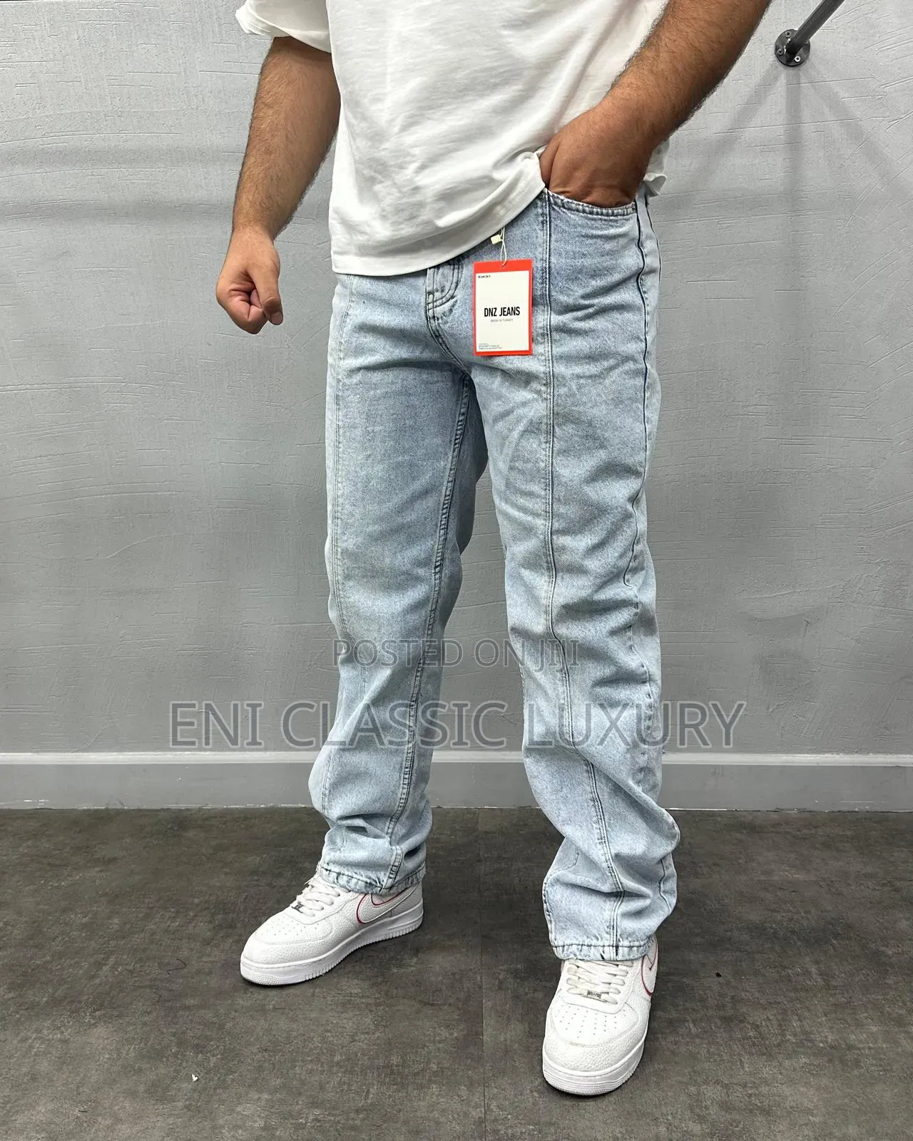 Premium Quality Luxury Turkey Made Jeans Well Banded Package