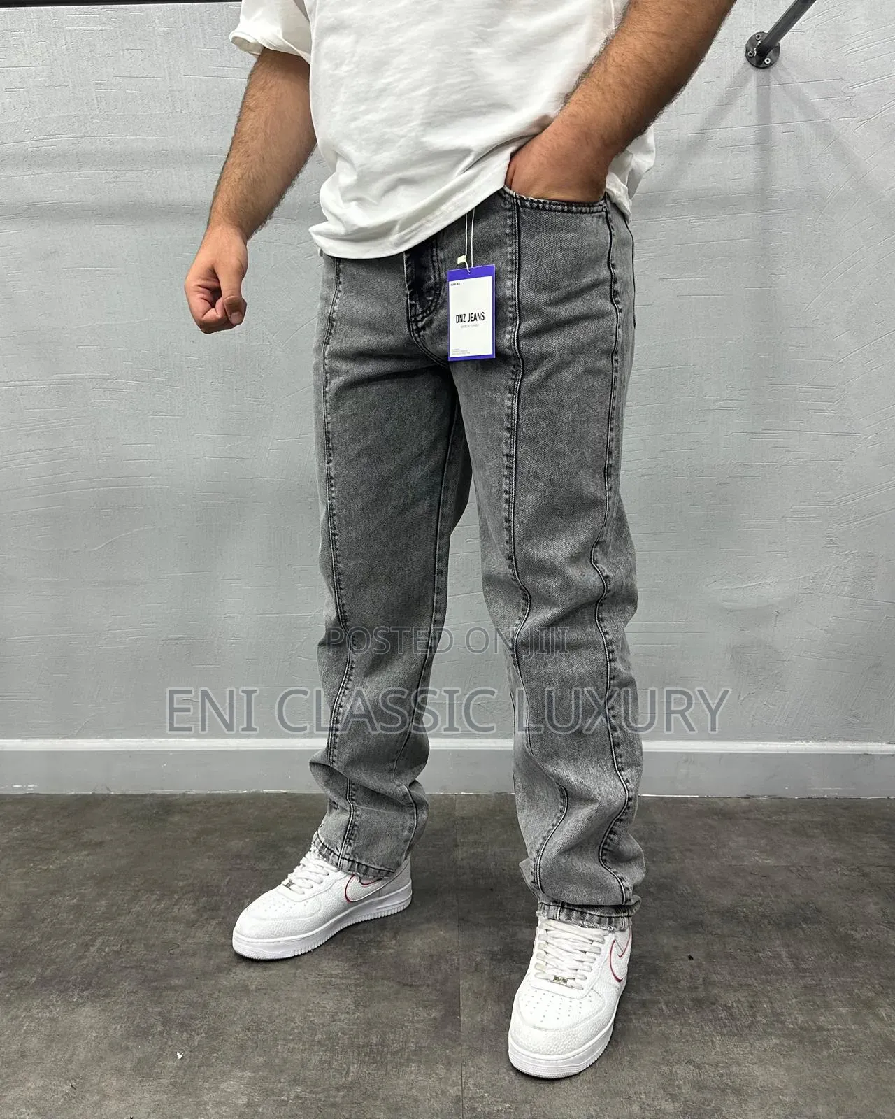 Premium Quality Luxury Turkey Made Jeans Well Banded Package