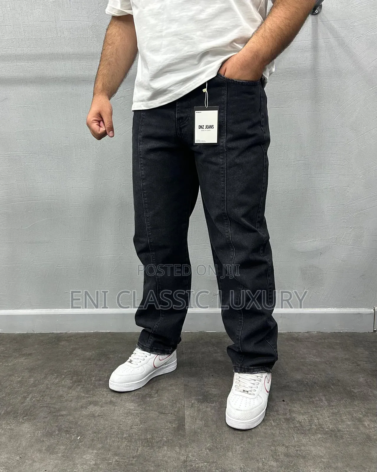 Premium Quality Luxury Turkey Made Jeans Well Banded Package