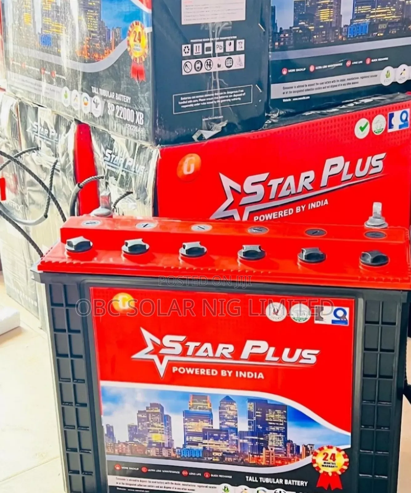 Starplus Tubular Battery