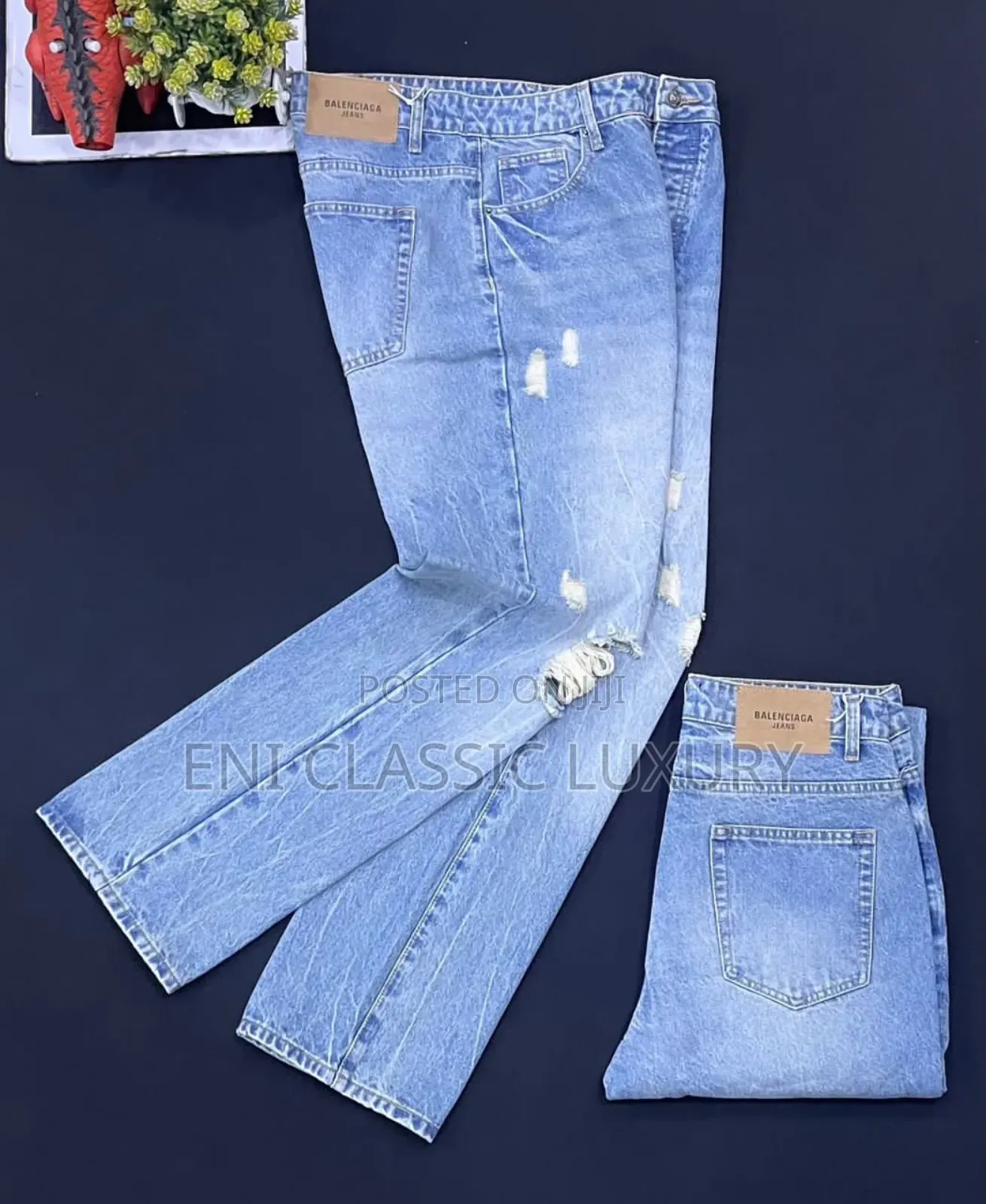Premium Quality Luxury Turkey Made Jeans Well Banded Package