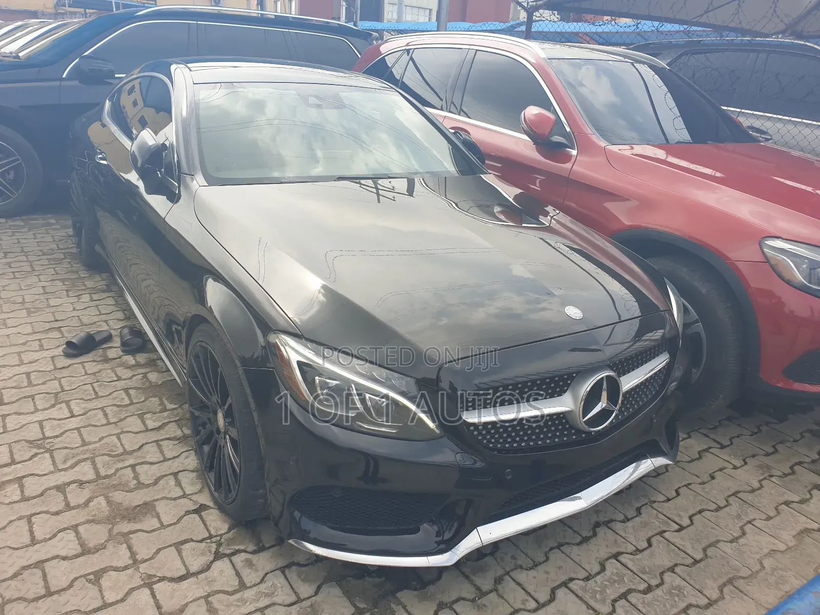 Mercedes-Benz C300 Luxury 4matic Sedan AWD (2.0L 4cyl 7A) 2017 Black