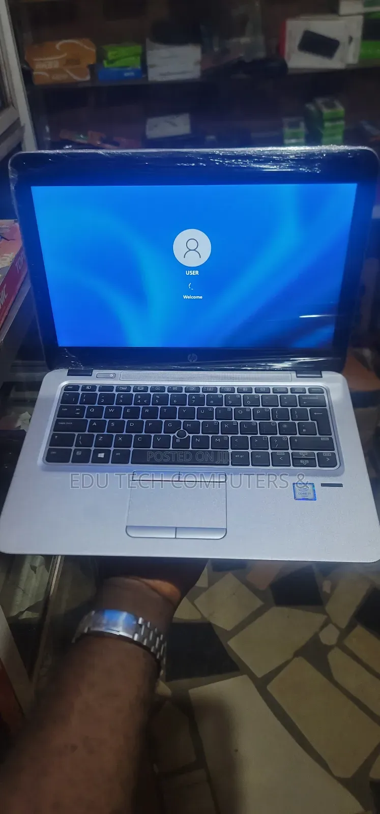 Laptop HP EliteBook 820 G3 8GB Intel Core I7 SSD 256GB