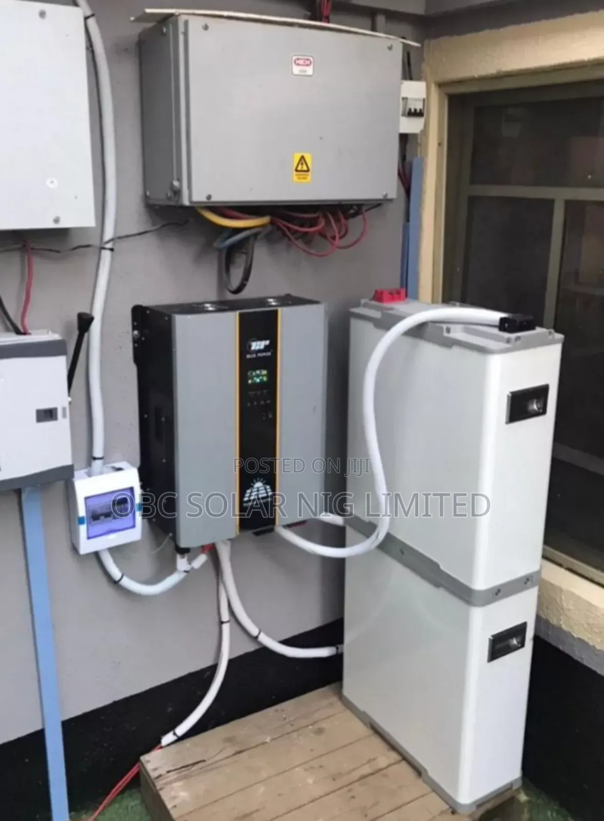 Complete 15kwh Solar Setup With 10pics of Panels