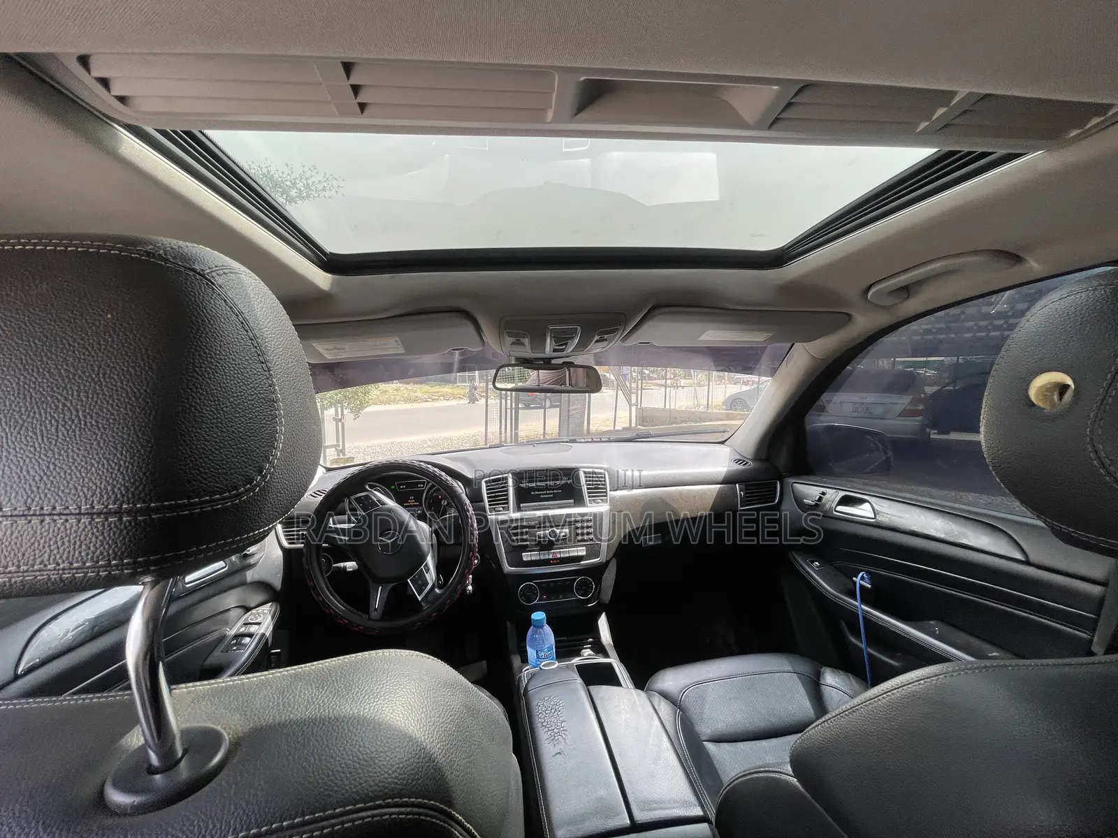 Mercedes-Benz M Class ML350 4MATIC 4dr SUV AWD (3.5L 6cyl 7A) 2015 Gray