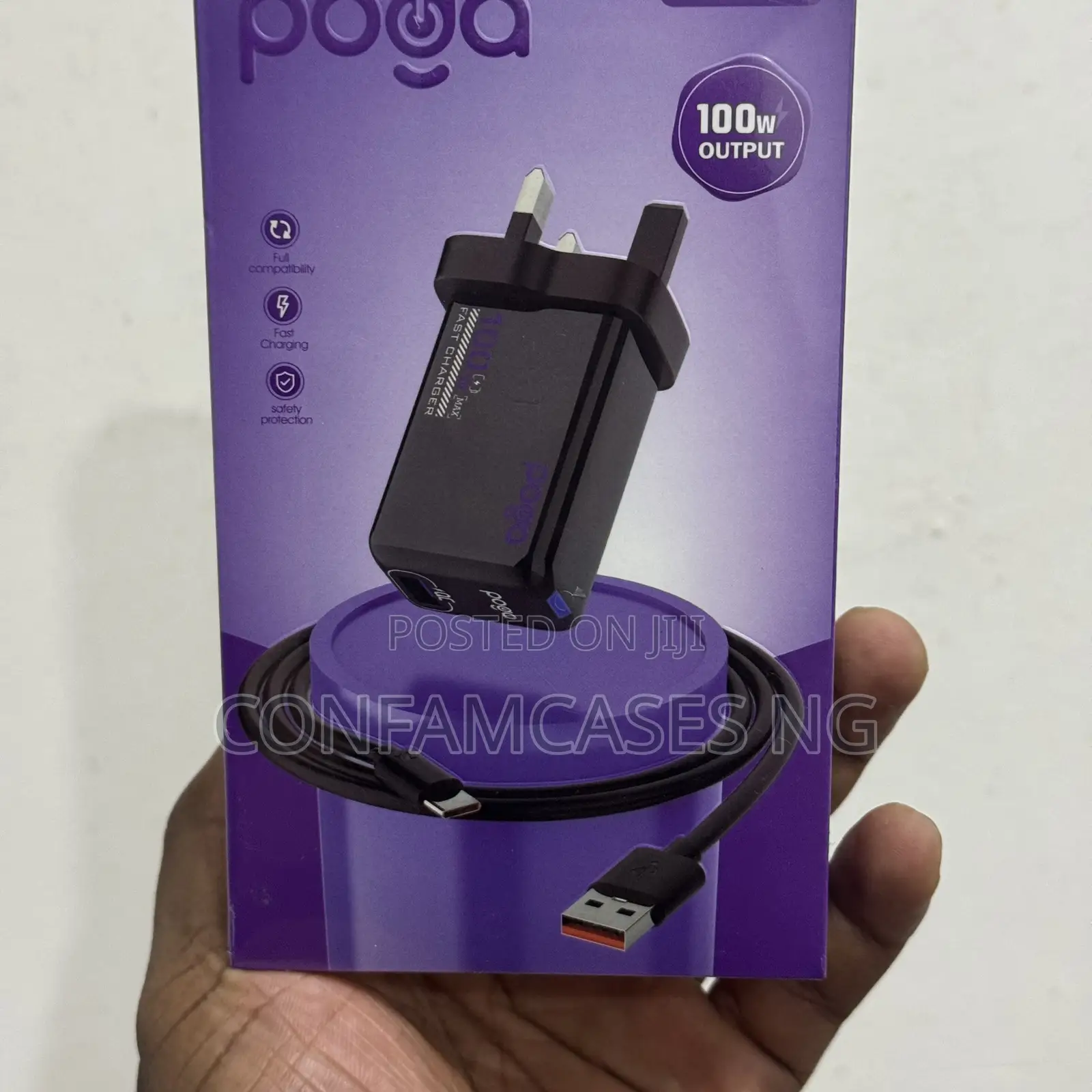 Poga 100w Type C Super Fast Charger