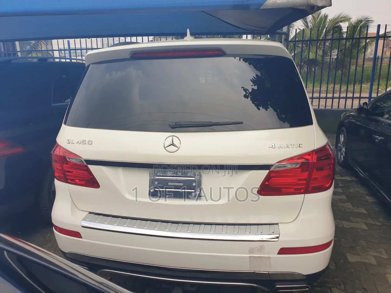 Mercedes-Benz GL-Class GL450 4MATIC 4dr SUV AWD (4.7L 8cyl Turbo 7A)