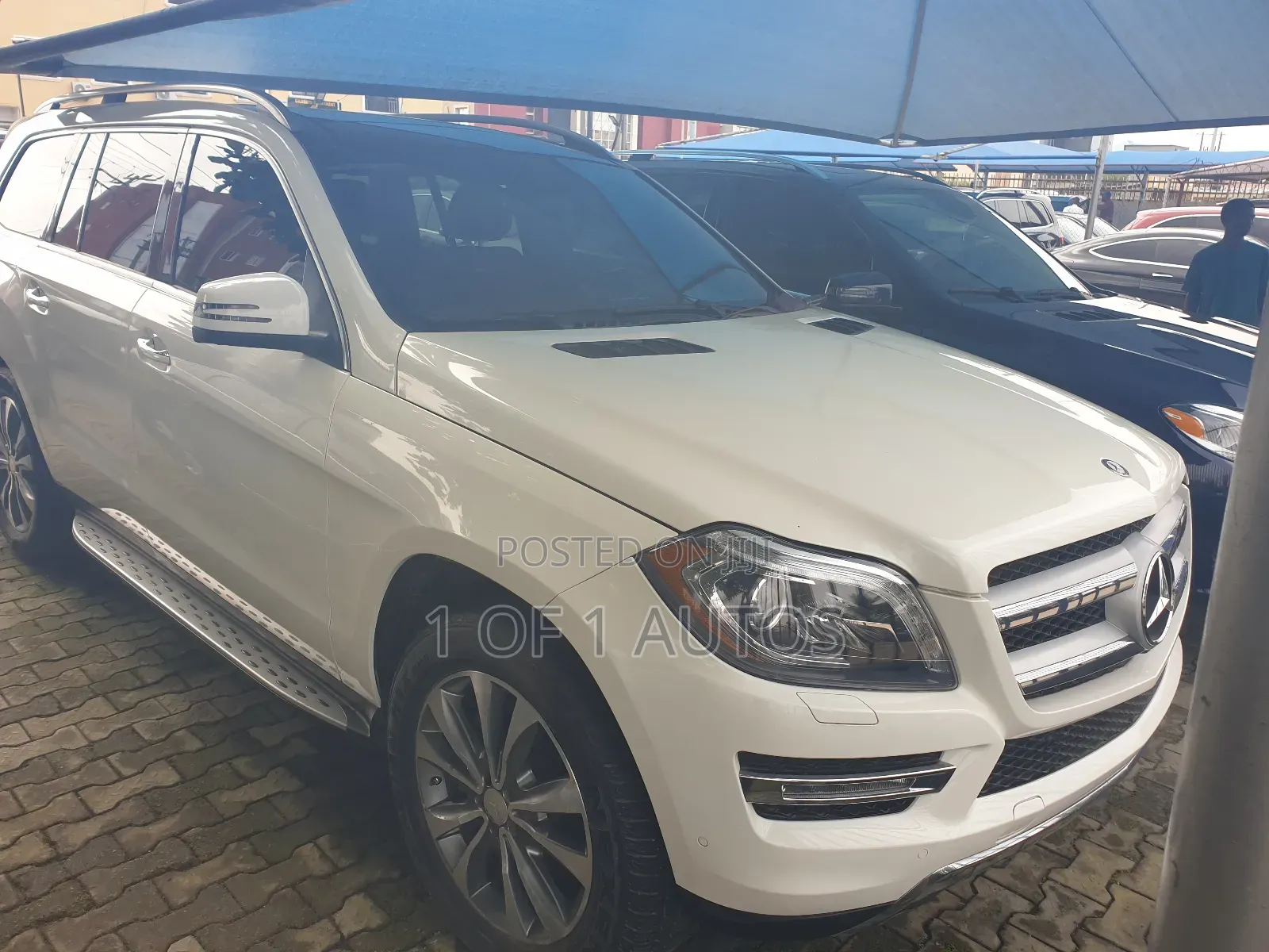 Mercedes-Benz GL-Class GL450 4MATIC 4dr SUV AWD (4.7L 8cyl Turbo 7A)